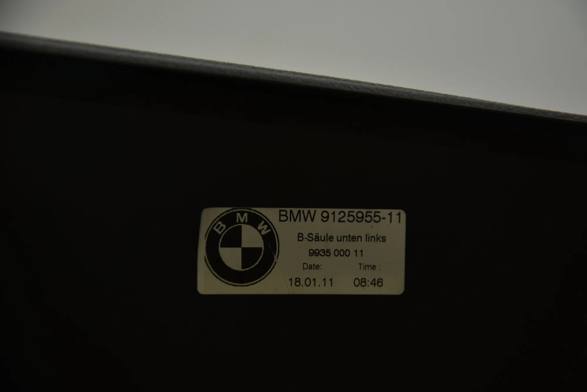 B Pillar Trim – OEM 9125955 · BMW 7 (F01, F02) 730 d 2011 – 5