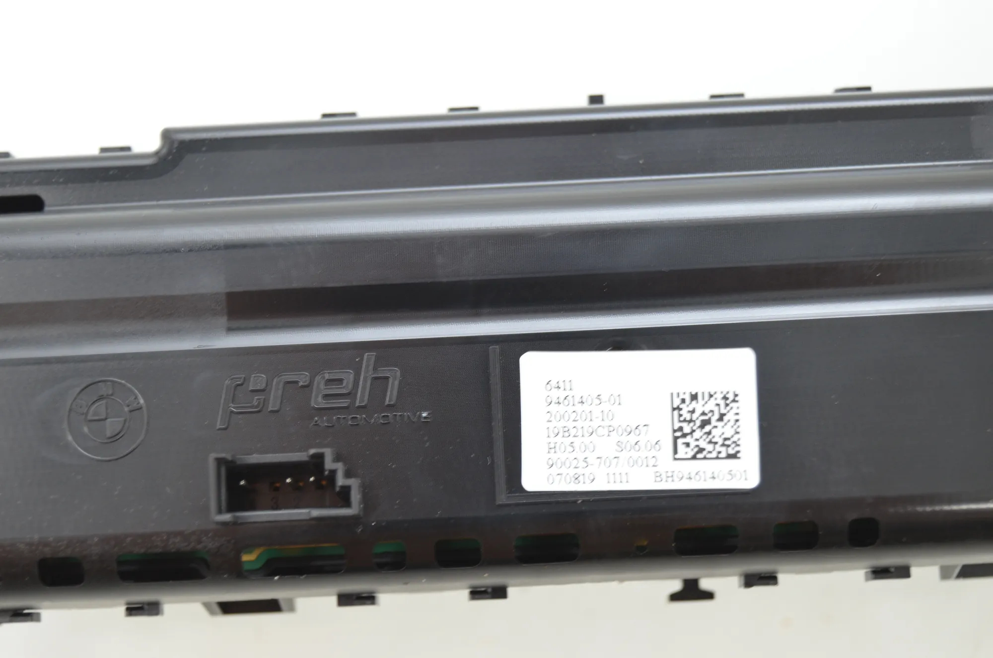 Climate Control Unit – OEM 9461405 · BMW X1 (F48) sDrive 18 d 2019 – 5