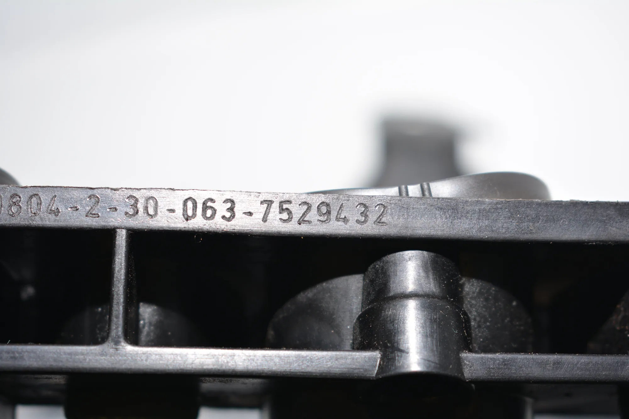 Intake Manifold – OEM 7529432 · BMW 1 (E87) 120 i 2004 – 7