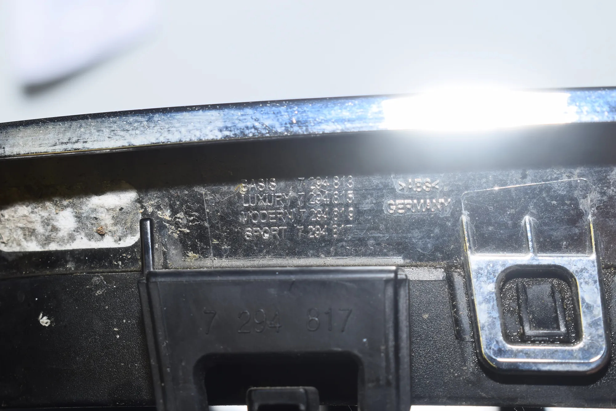 Front Left Grill – OEM 7294817 · BMW 4 Coupe (F32, F82) BMW 4 Coupe (F32, F82) 2013 – 7
