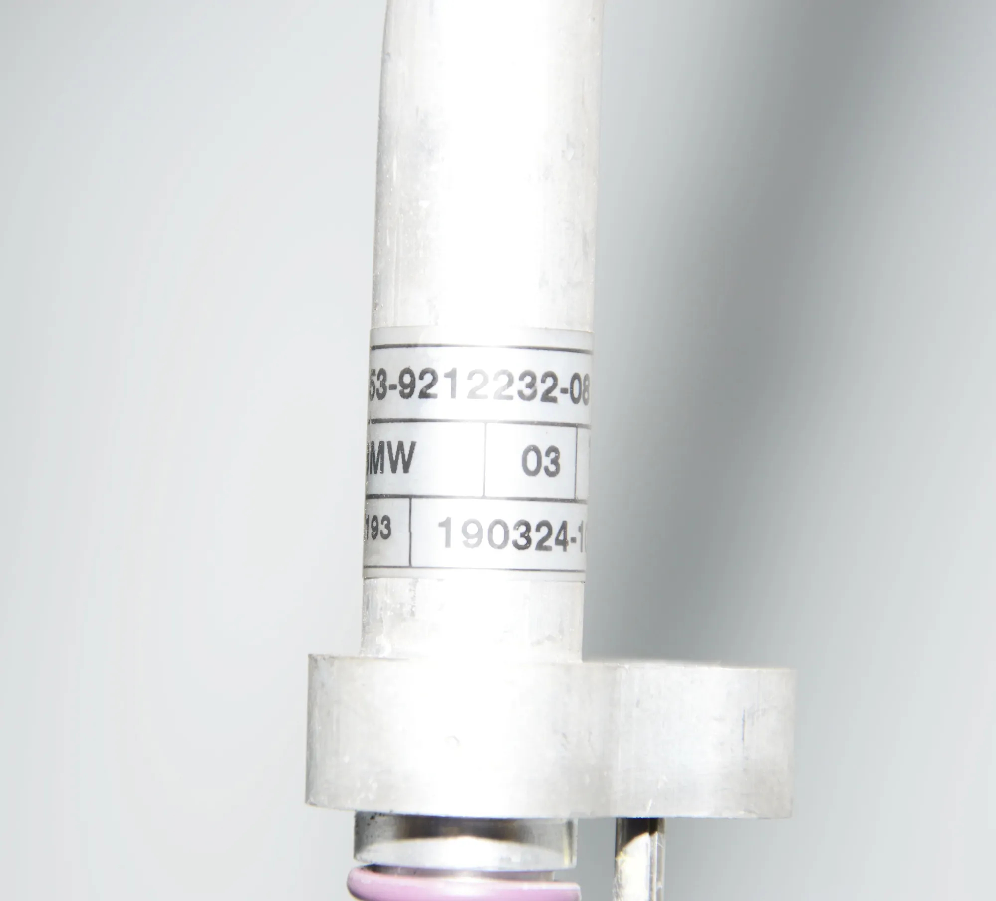 A/C Air Con Hose Pipe – OEM 9212232 · BMW 3 (F30, F80) 320 d Efficient Dynamics 2014 – 4