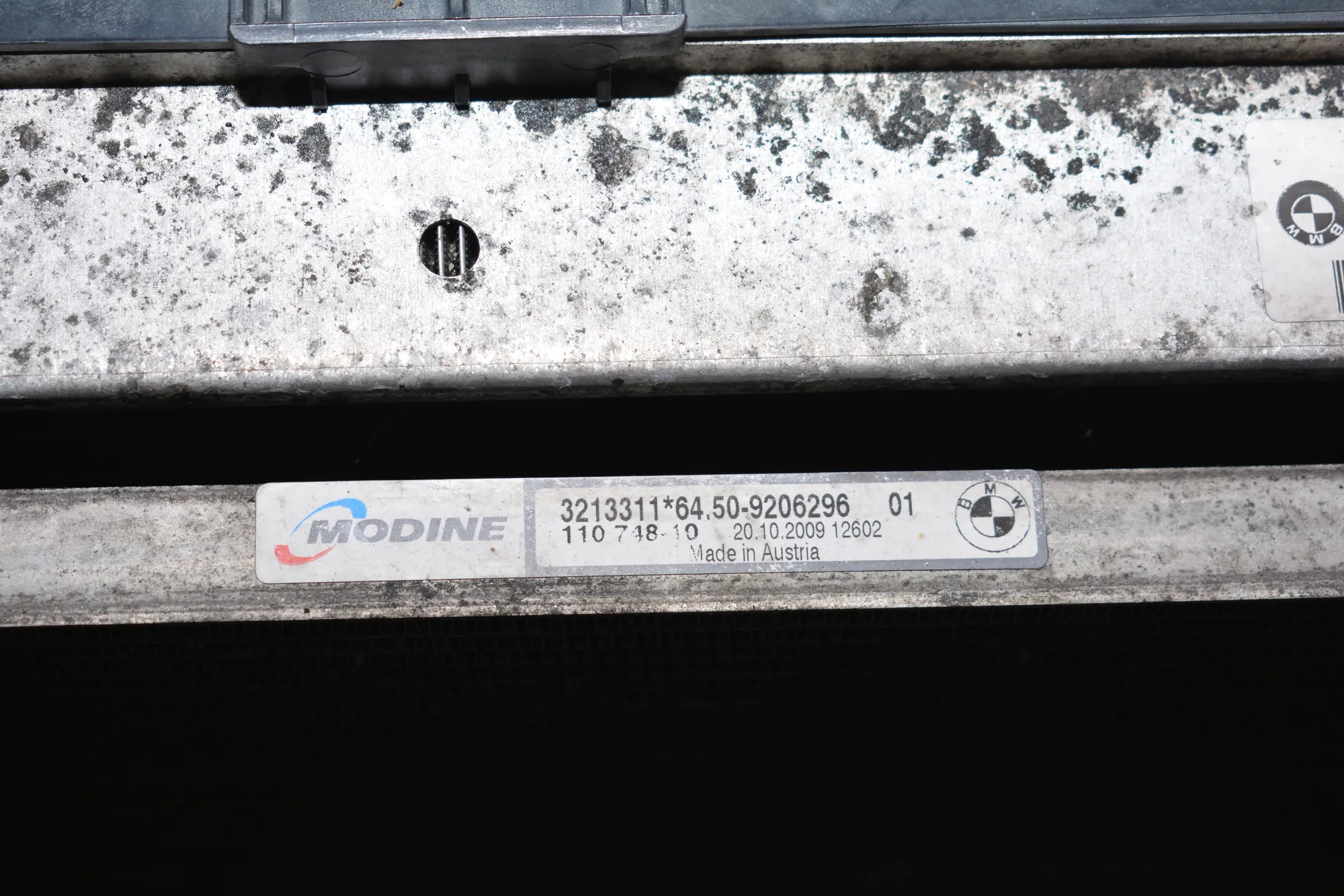 A/C Air Condition Fan – OEM 4217247 · BMW 3 (E90) 316 d 2009 – 8