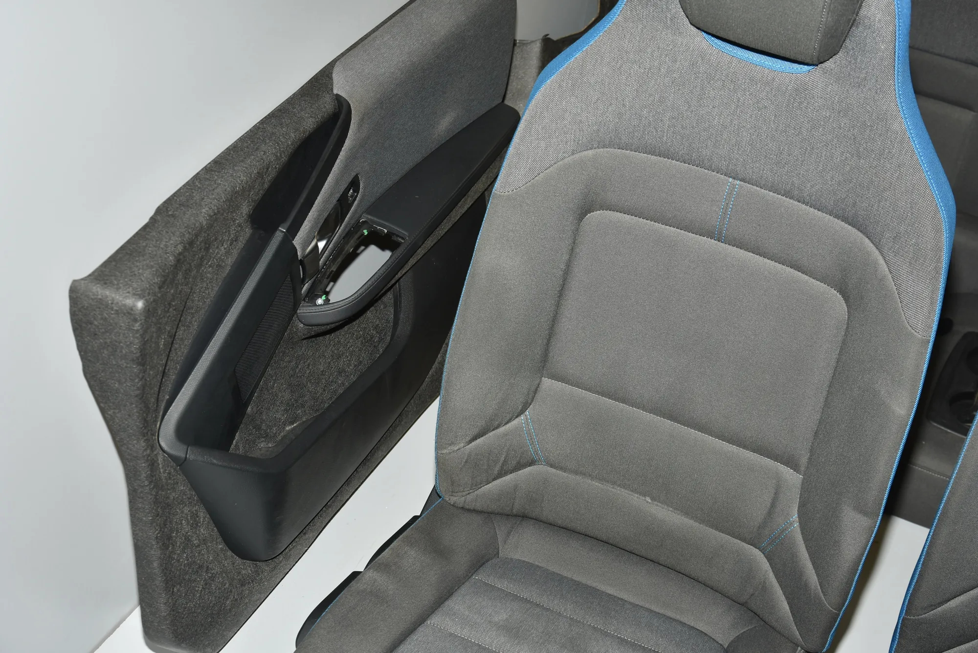 Seat set · BMW i3 (I01) Electric 2016 – 9