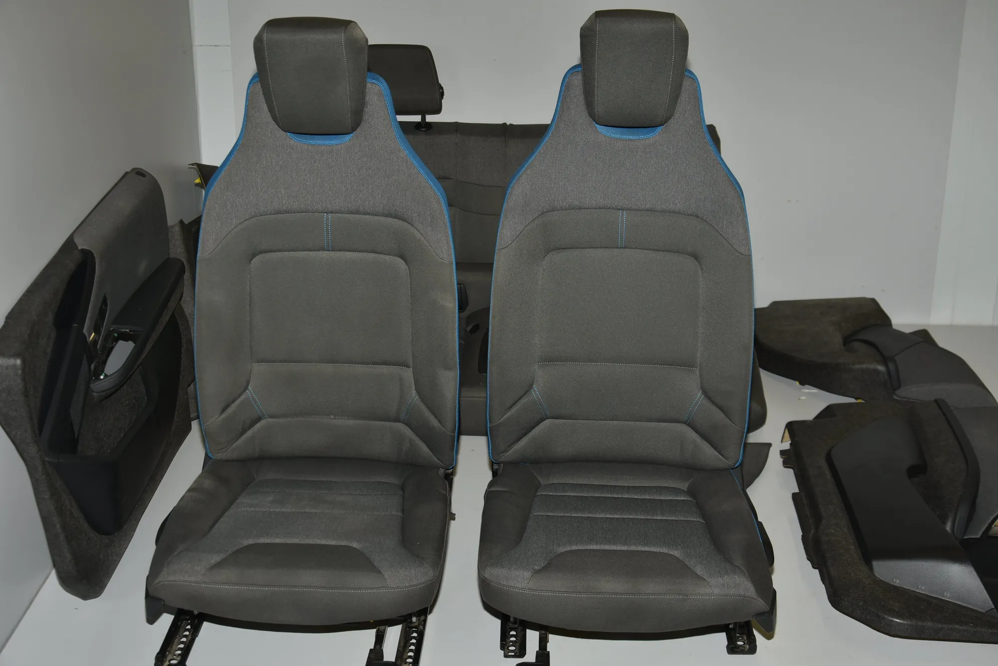 Seat set · BMW i3 (I01) Electric 2016