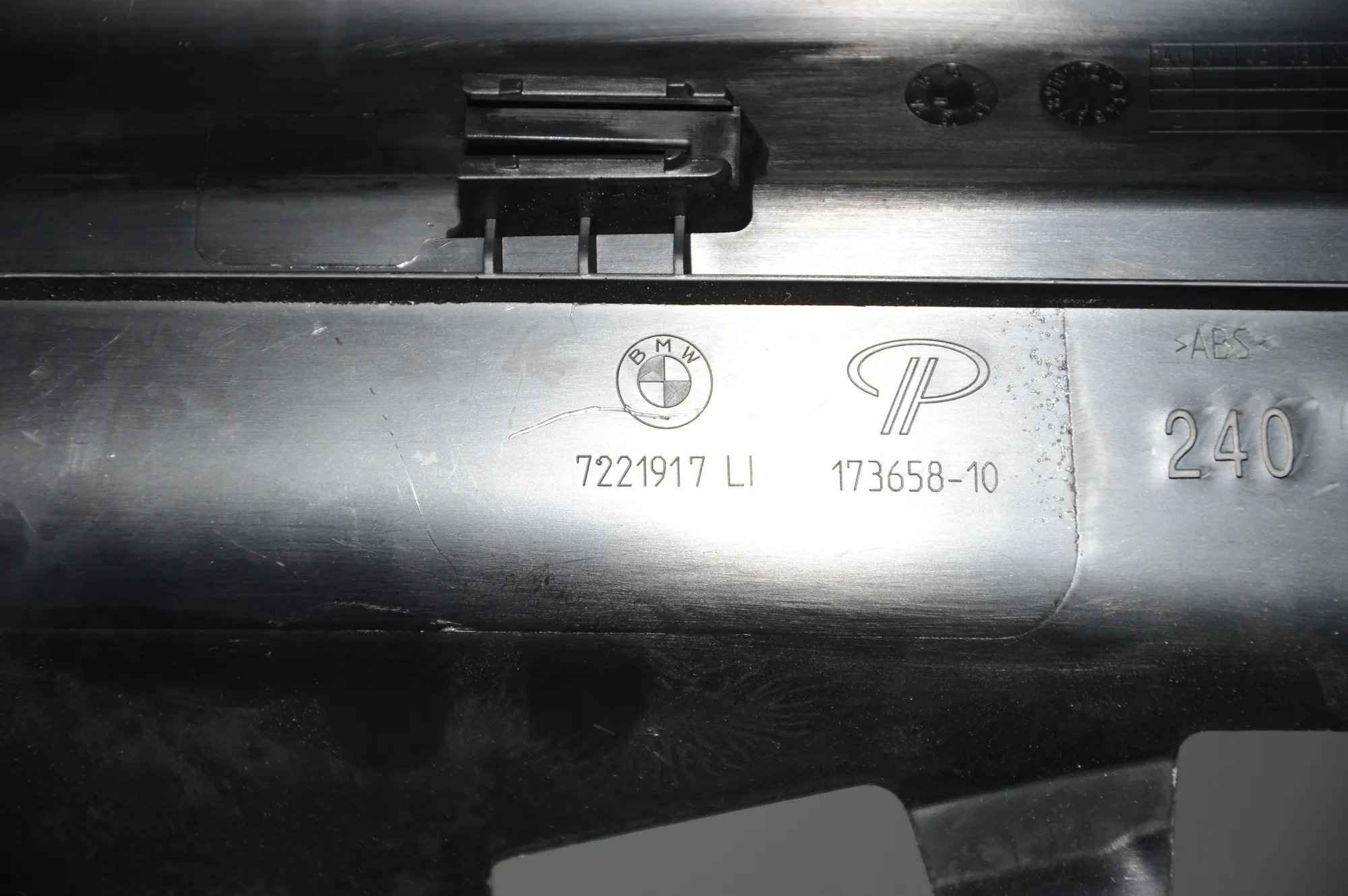 Rear Left Sill Trim – OEM 7221917 · BMW 3 (F30, F80) 320 d Efficient Dynamics 2014 – 4