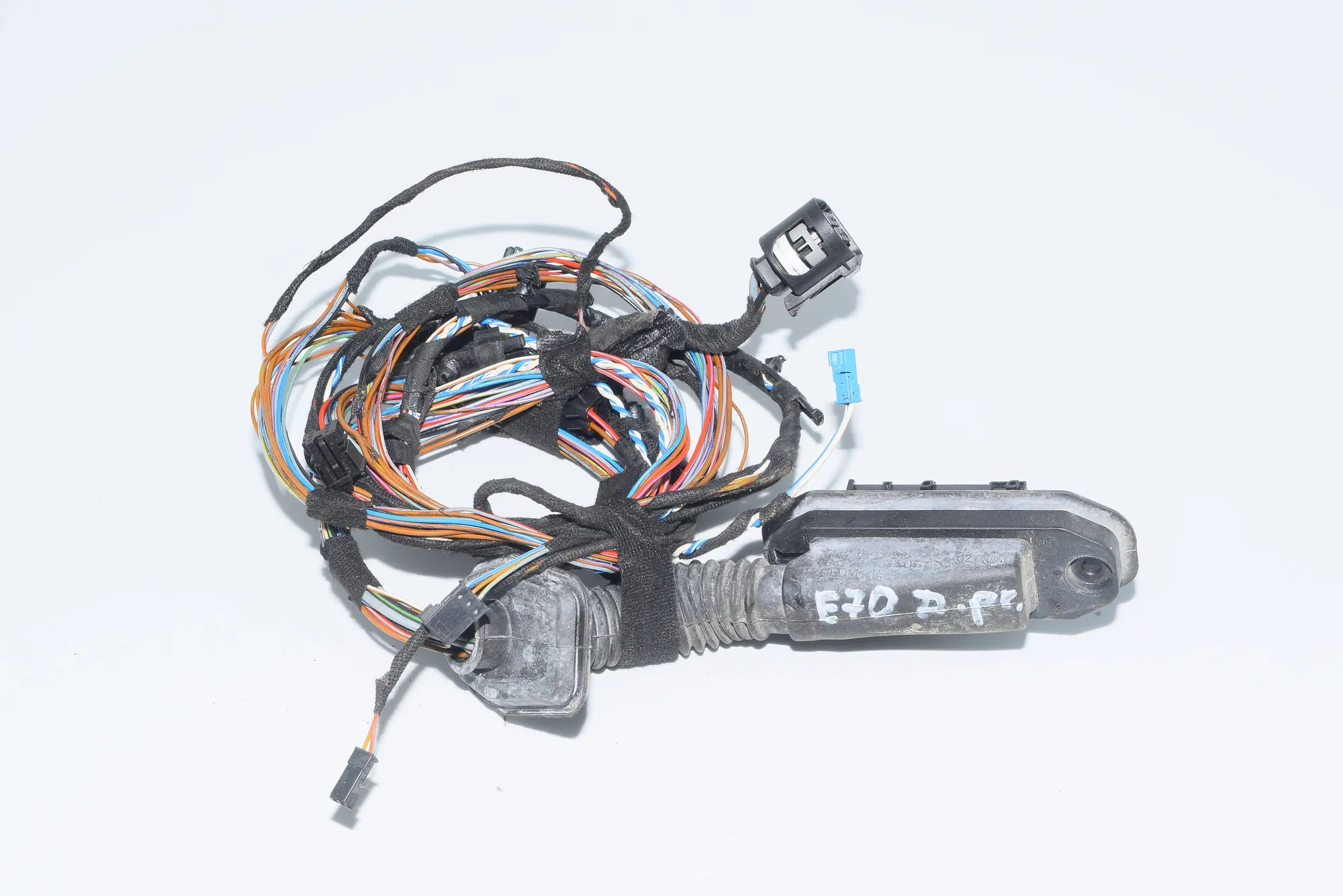 Front Right Door Wiring · BMW X5 (E70) xDrive 30 d 2012 – 3