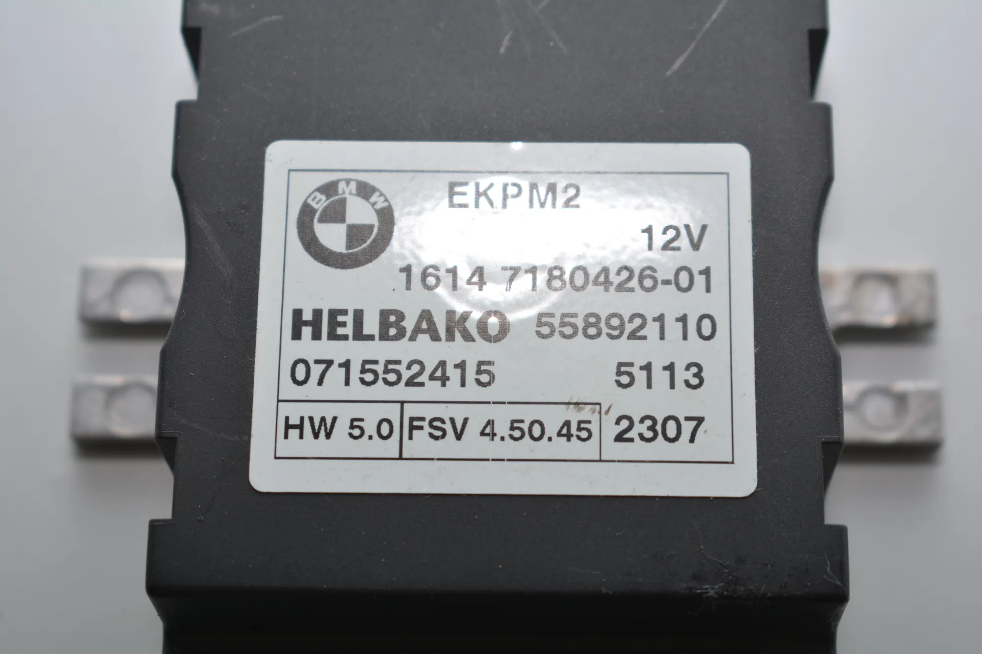 Fuel Pump Control Unit – OEM 7180426 · BMW 1 (E87) 118 d 2007 – 5