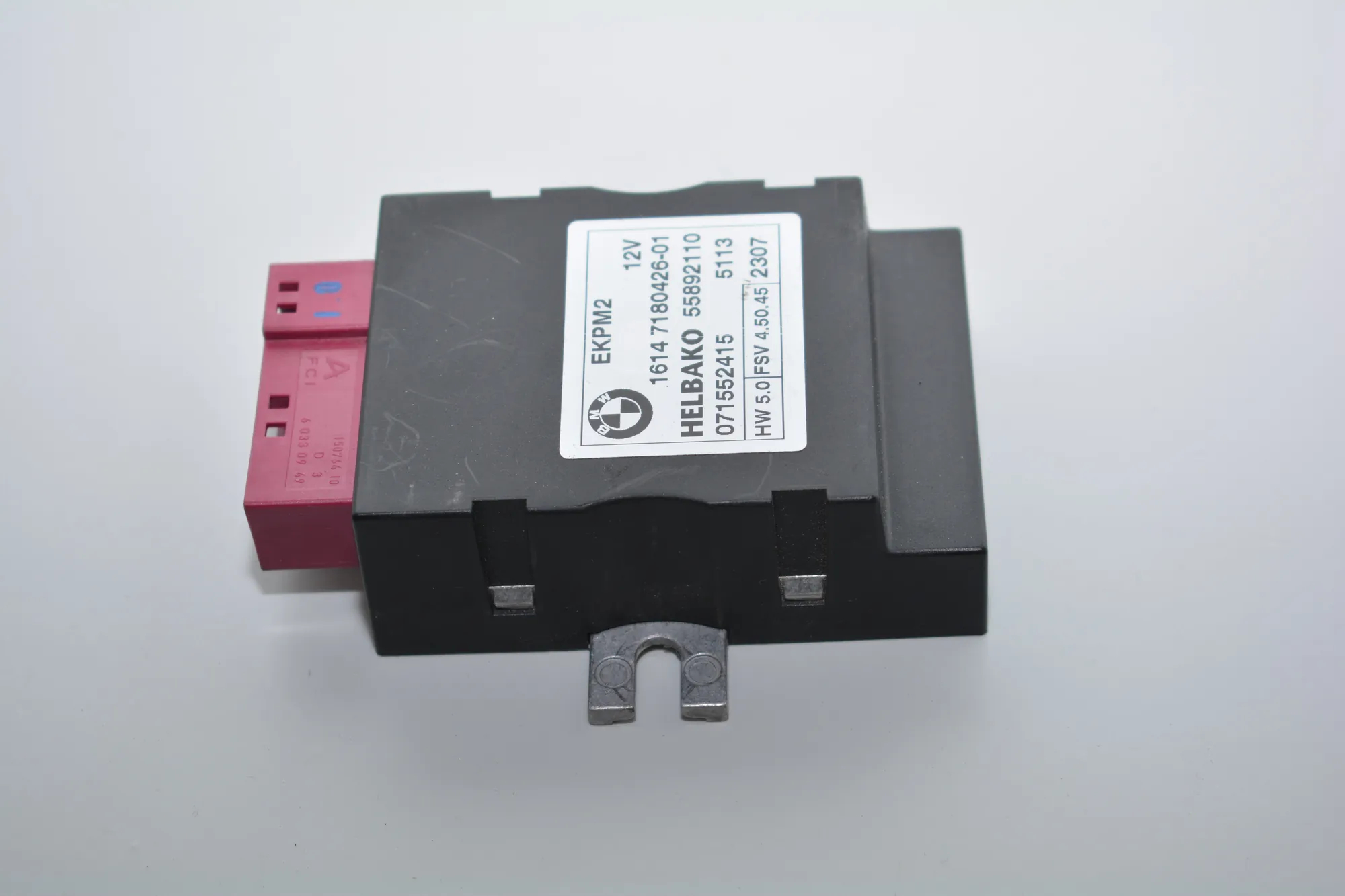 Fuel Pump Control Unit – OEM 7180426 · BMW 1 (E87) 118 d 2007 – 3