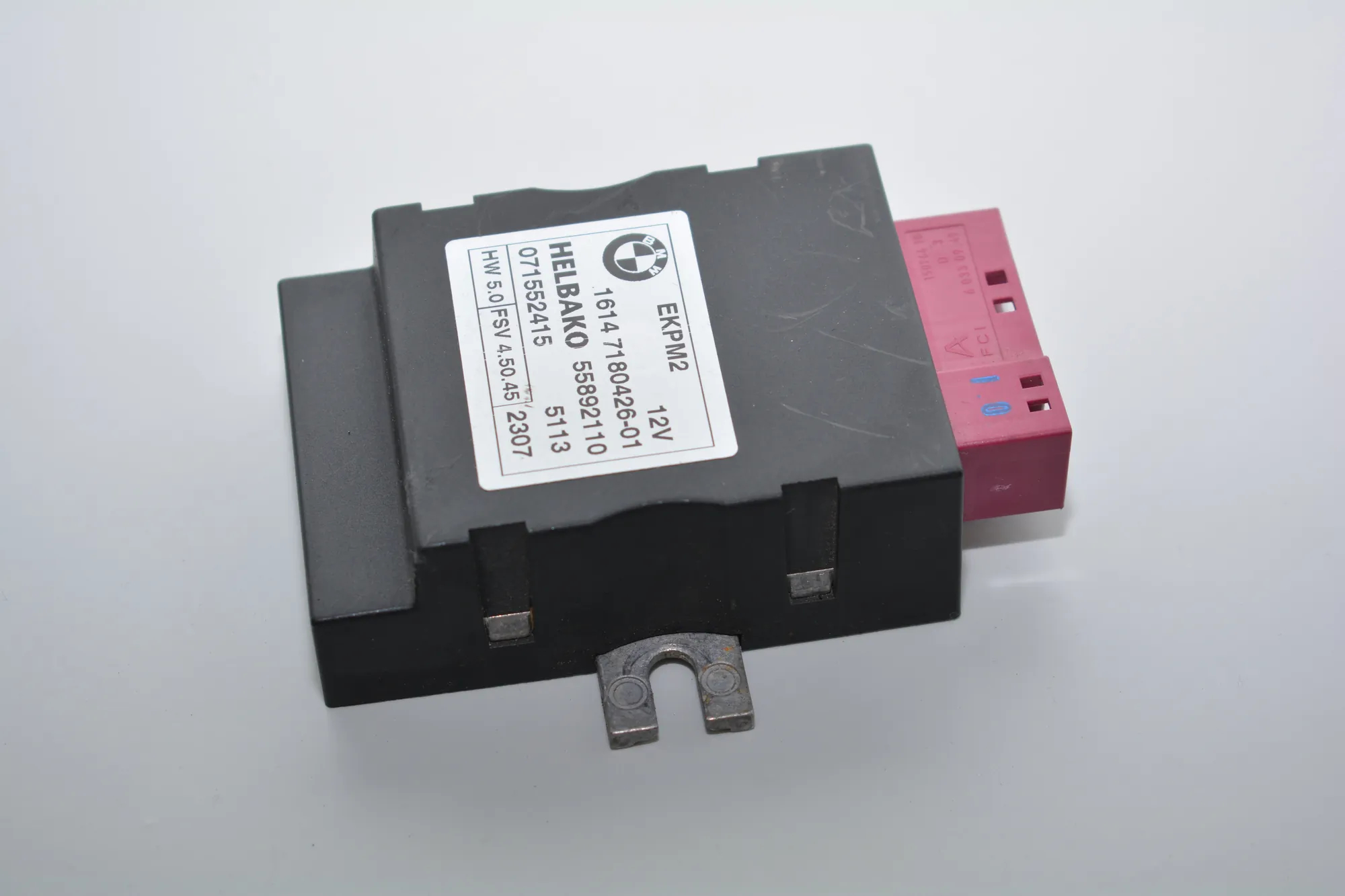 Fuel Pump Control Unit – OEM 7180426 · BMW 1 (E87) 118 d 2007 – 2