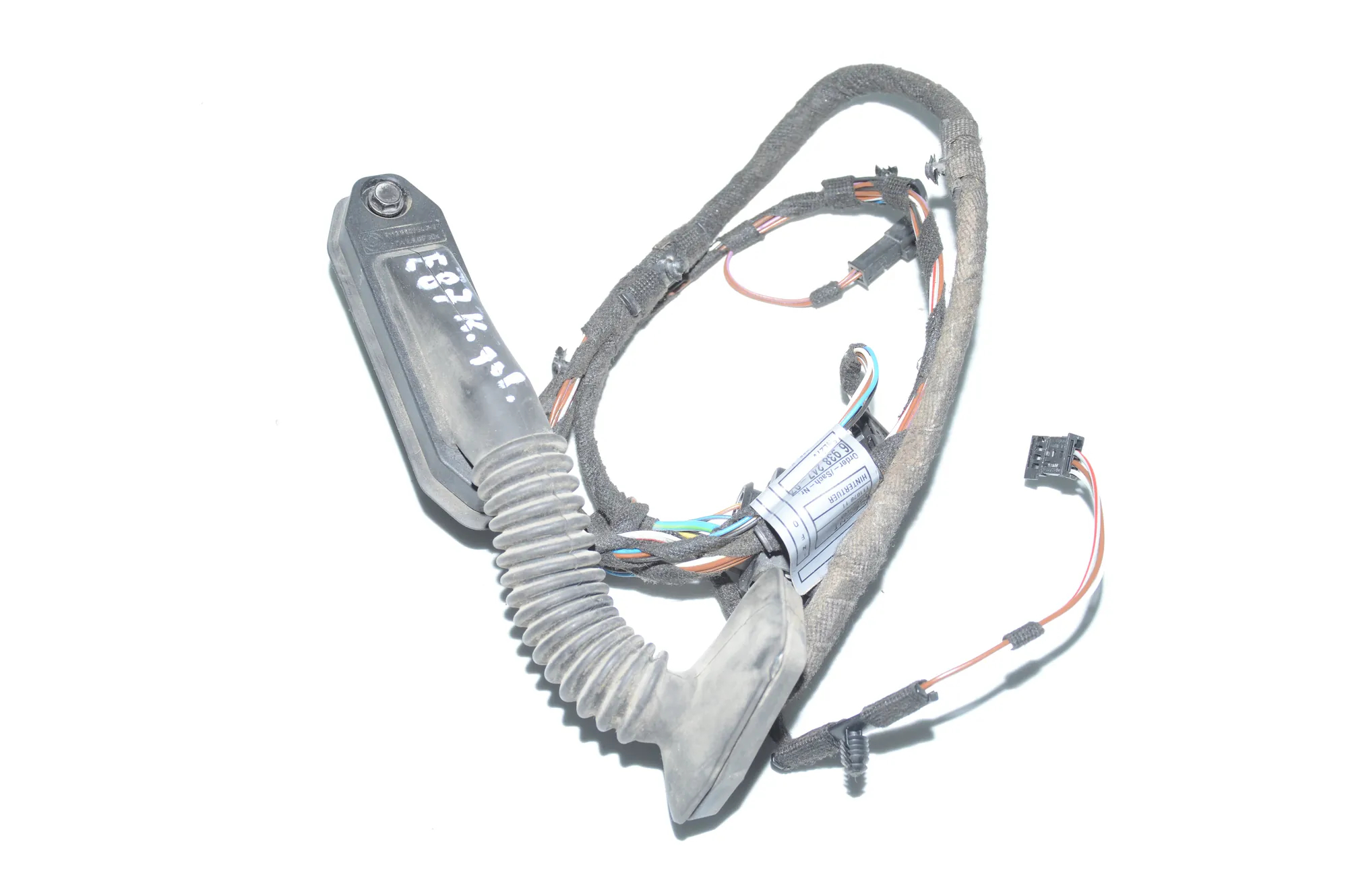 Rear Left Door Wiring – OEM 6938247 · BMW 1 (E87) 118 d 2007 – 3