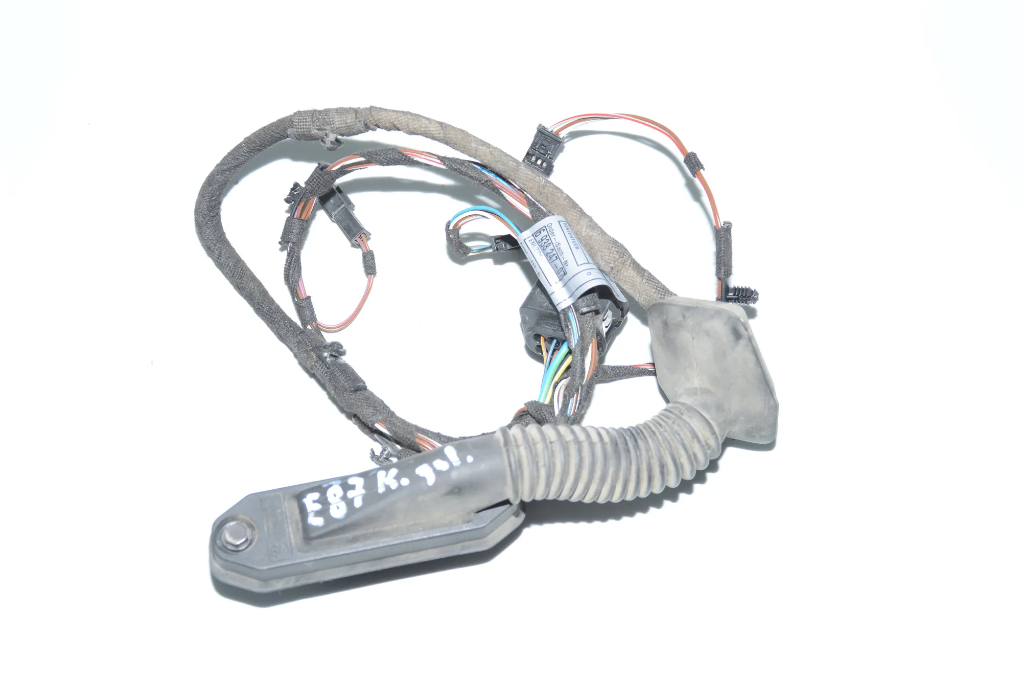 Rear Left Door Wiring – OEM 6938247 · BMW 1 (E87) 118 d 2007 – 2