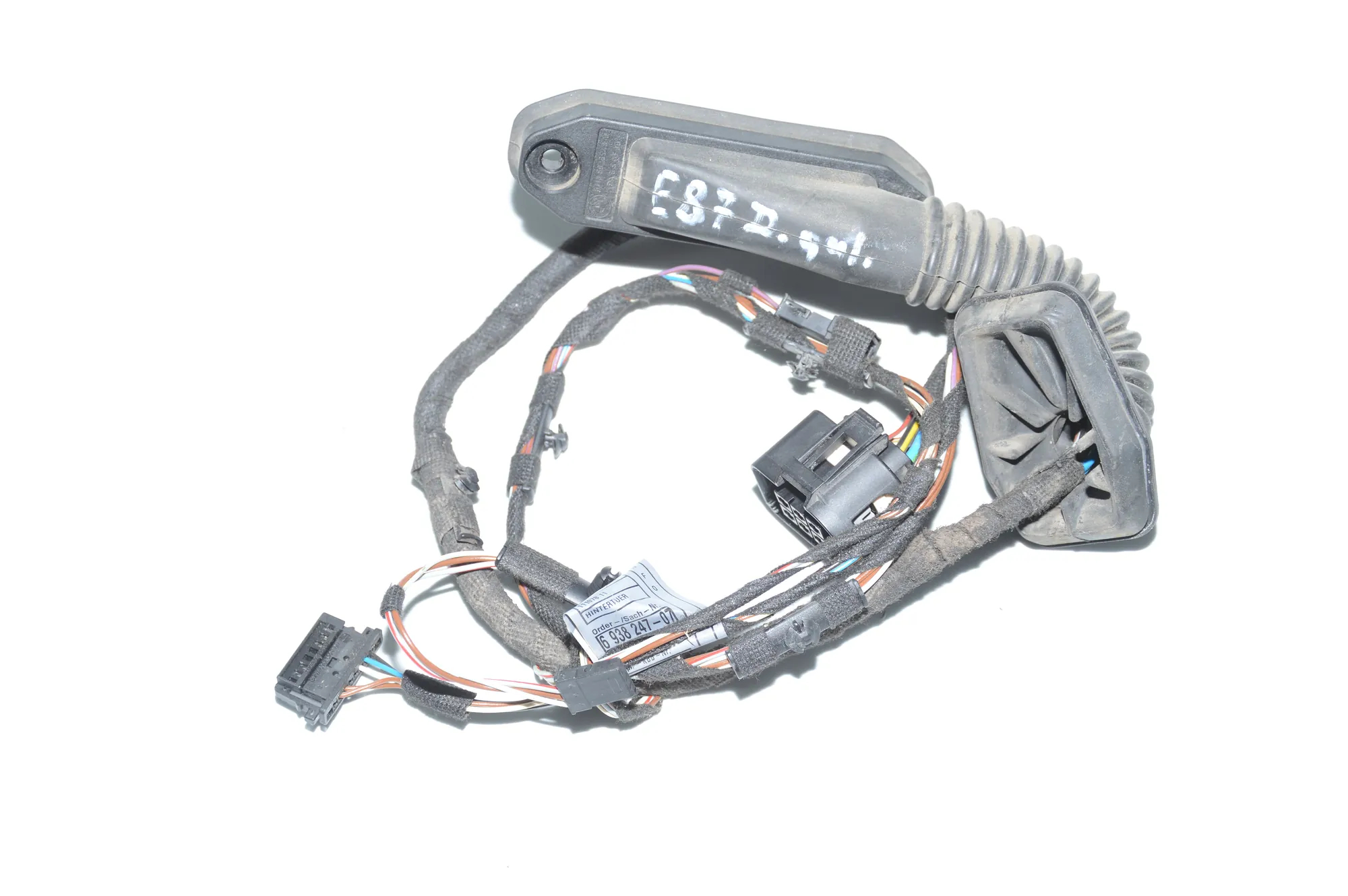 Rear Right Door Wiring – OEM 6928673 · BMW 1 (E87) 118 d 2007