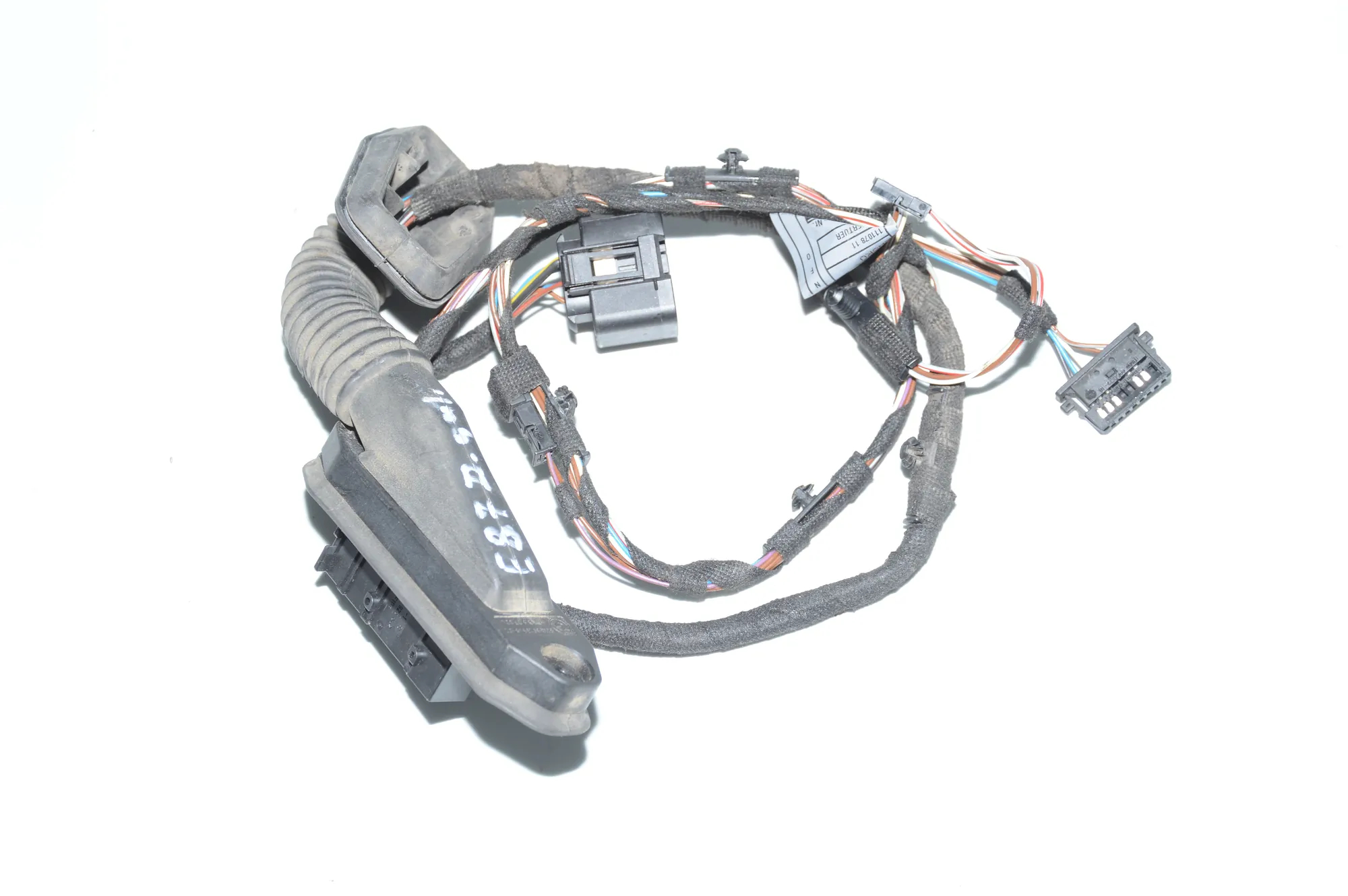 Rear Right Door Wiring – OEM 6928673 · BMW 1 (E87) 118 d 2007 – 2