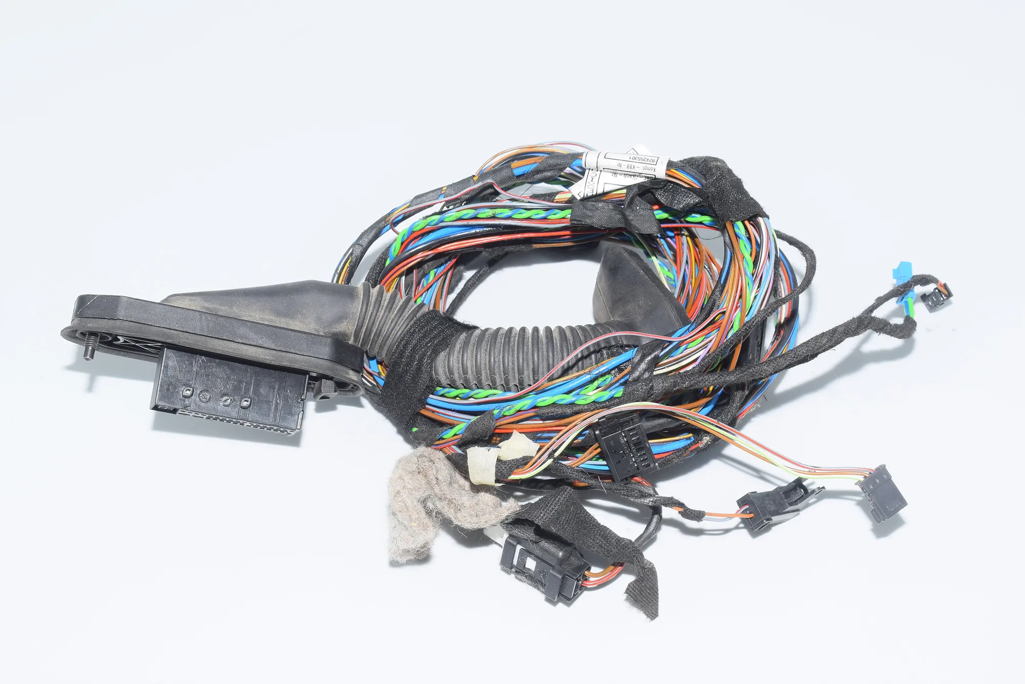 Rear Left Door Wiring – OEM 9243553 · BMW X5 (E70) xDrive 30 d 2012