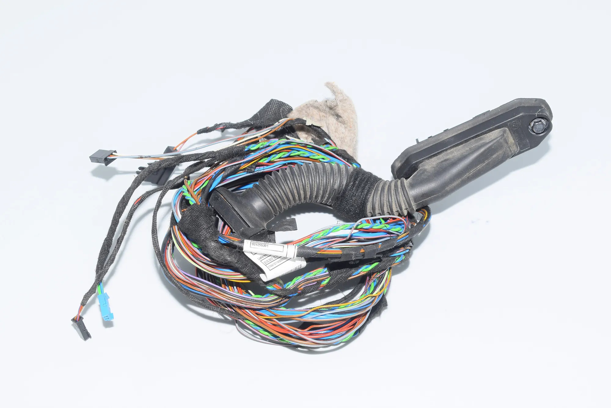 Rear Left Door Wiring – OEM 9243553 · BMW X5 (E70) xDrive 30 d 2012 – 3
