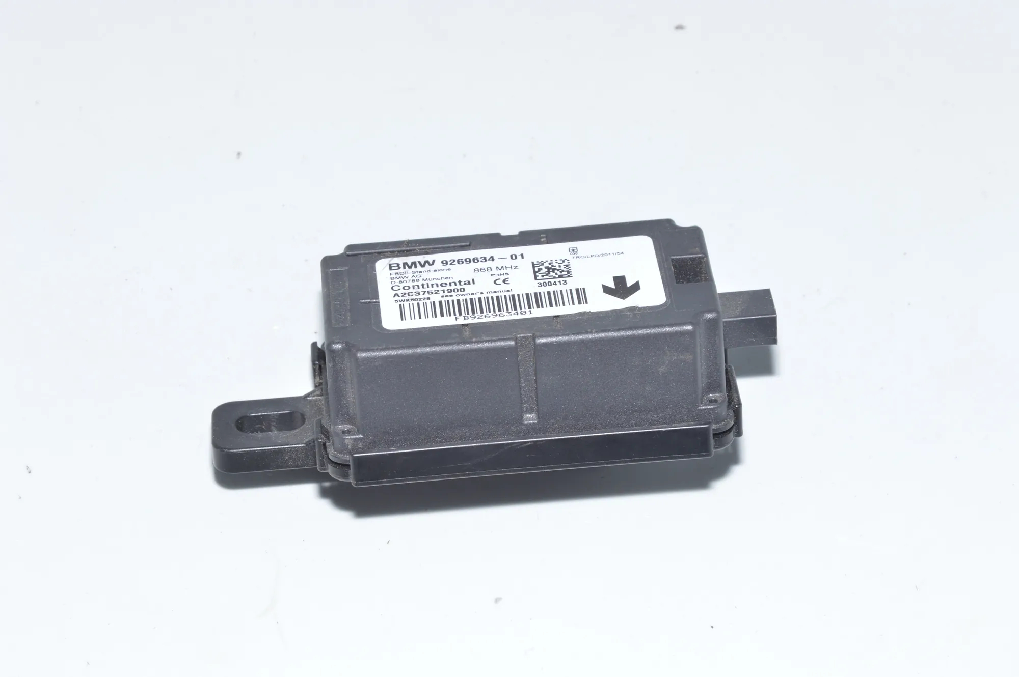 Alarm Signal Control Unit – OEM 9269634 · BMW 3 Touring (F31) 320 d 2013