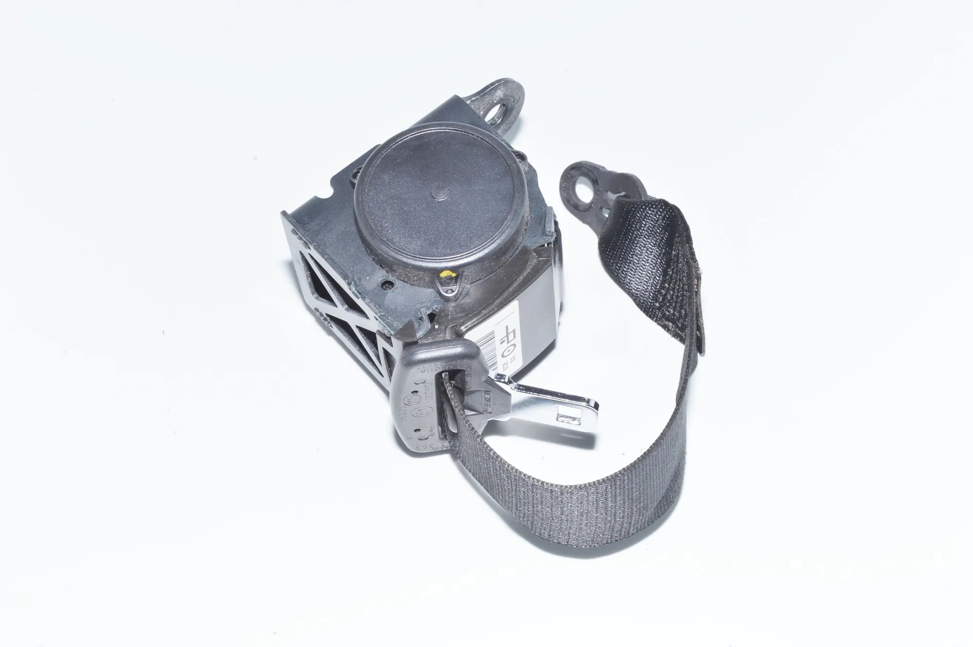 Rear Right Seatbelt – OEM 7243309 · BMW 3 Touring (F31) 320 d 2013