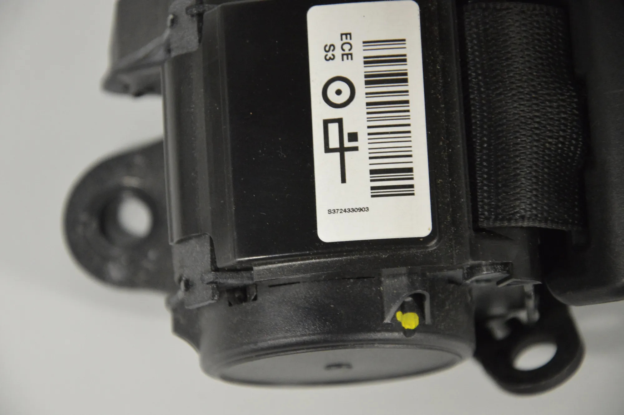 Rear Right Seatbelt – OEM 7243309 · BMW 3 Touring (F31) 320 d 2013 – 3