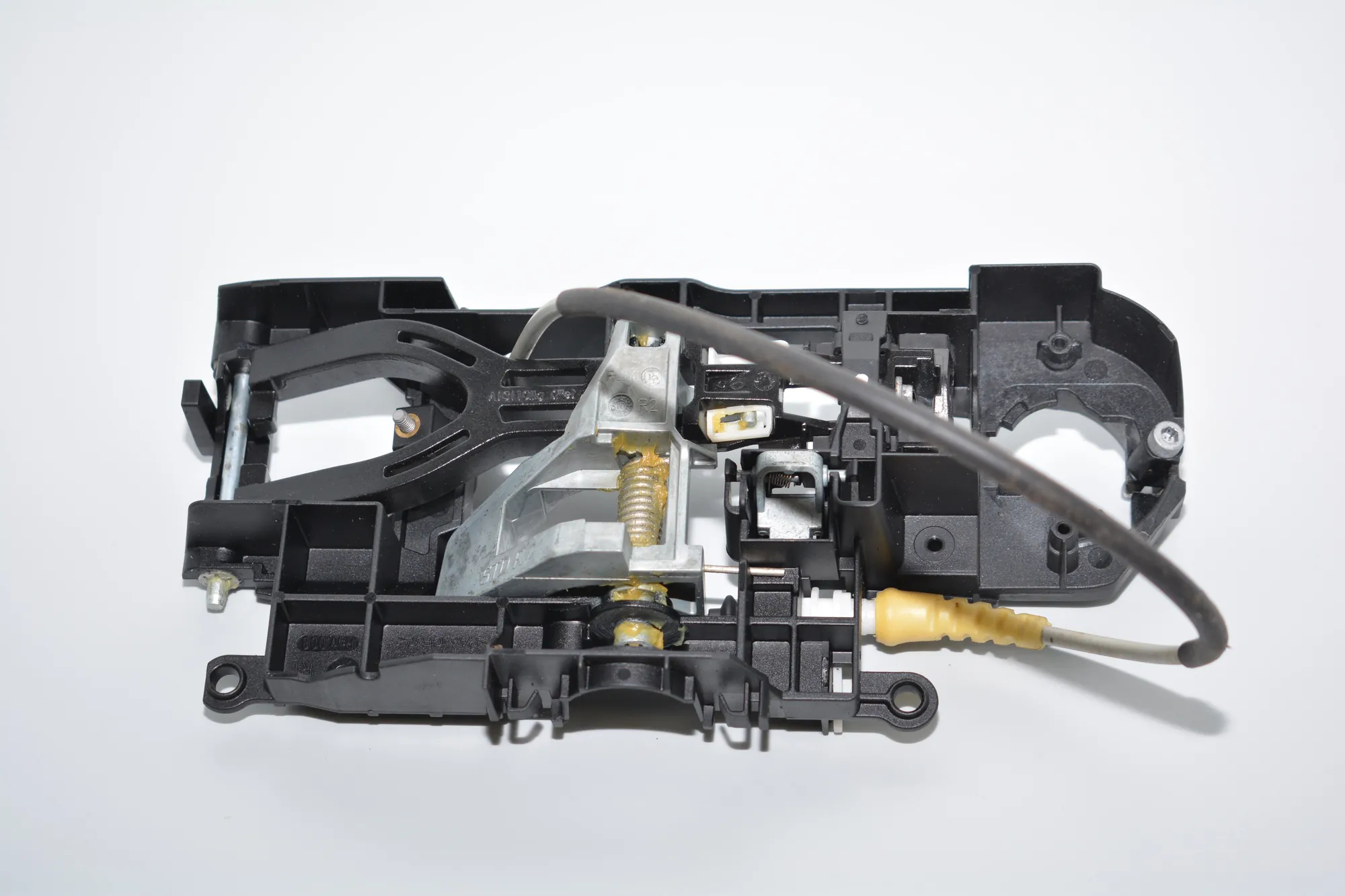 Rear Right Door Interior Handle Frame – OEM 7175650 · BMW 5 (F10) 520 d 2010 – 2