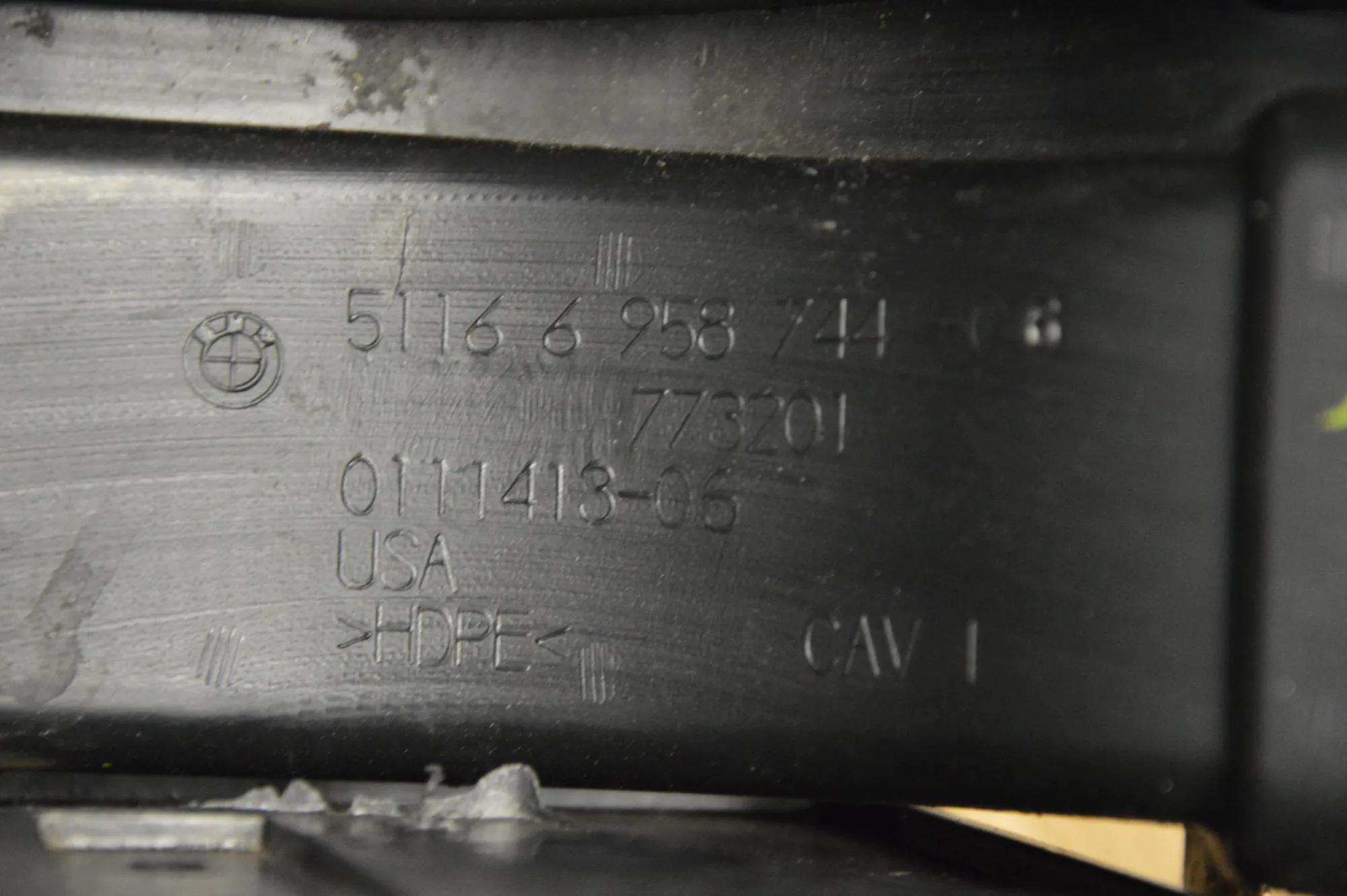 Center Console – OEM 0117821 · BMW X5 (E70) xDrive 30 d 2012 – 6