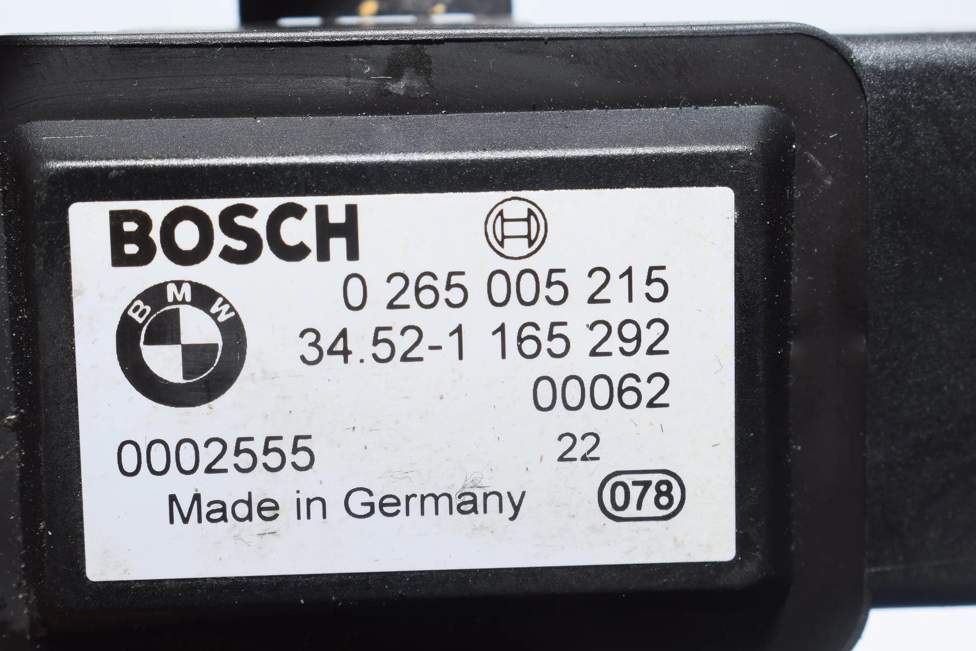 Acceleration Sensor – OEM 1165292 · BMW 5 Touring (E39) 530 d 2000 – 5