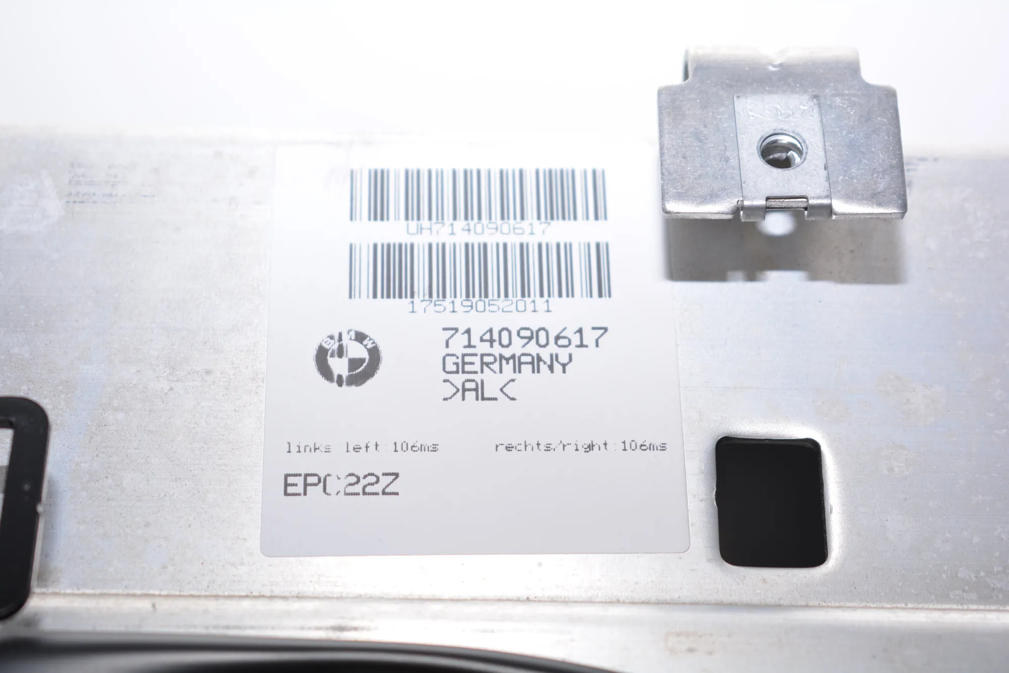 Other Body Parts – OEM 6269716 · BMW 3 Cabrio (E93) 330 d 2011 – 8