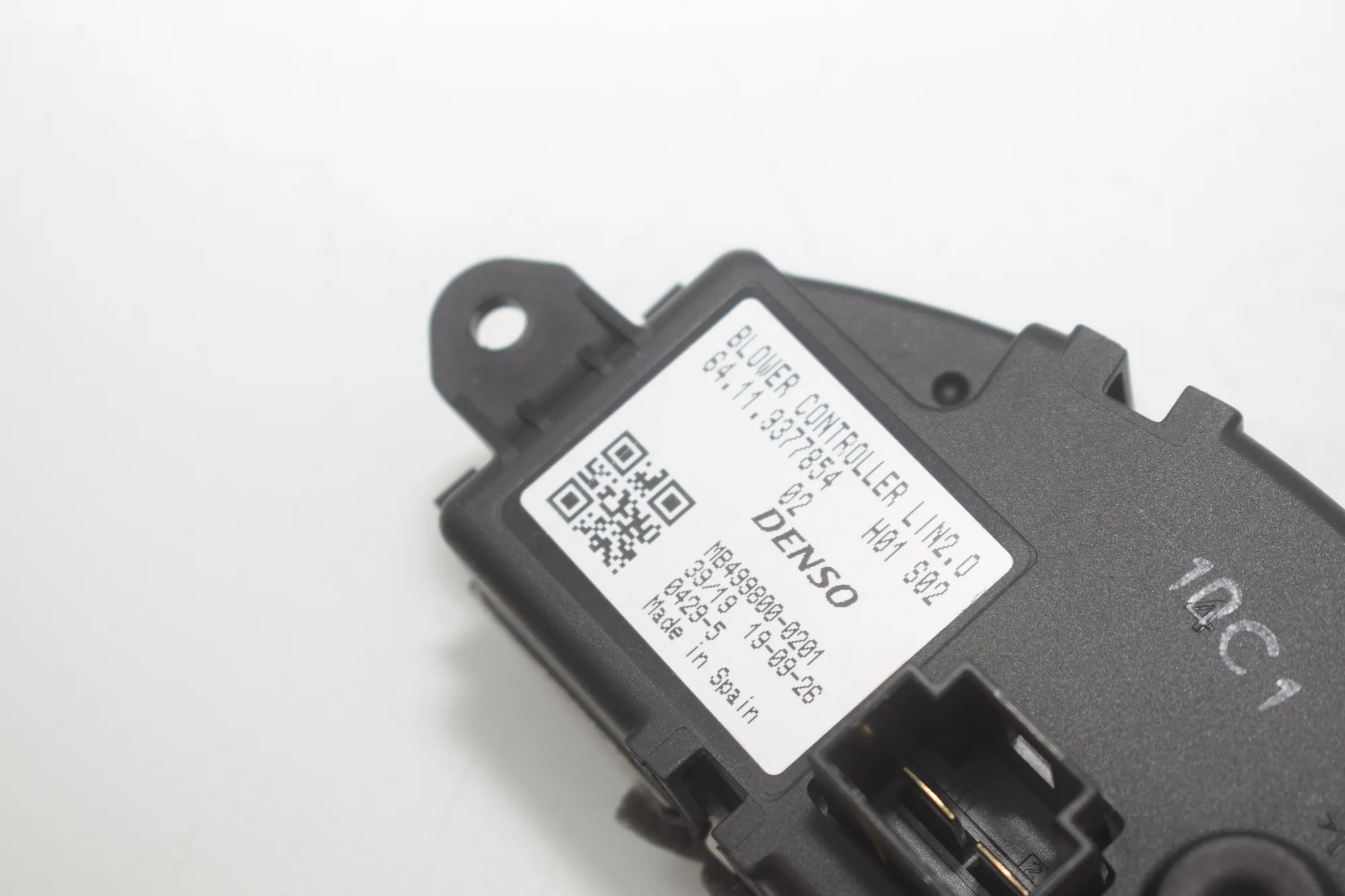 Heater Blower Fan – OEM 9377854 · BMW X1 (F48) sDrive 18 d 2019 – 4