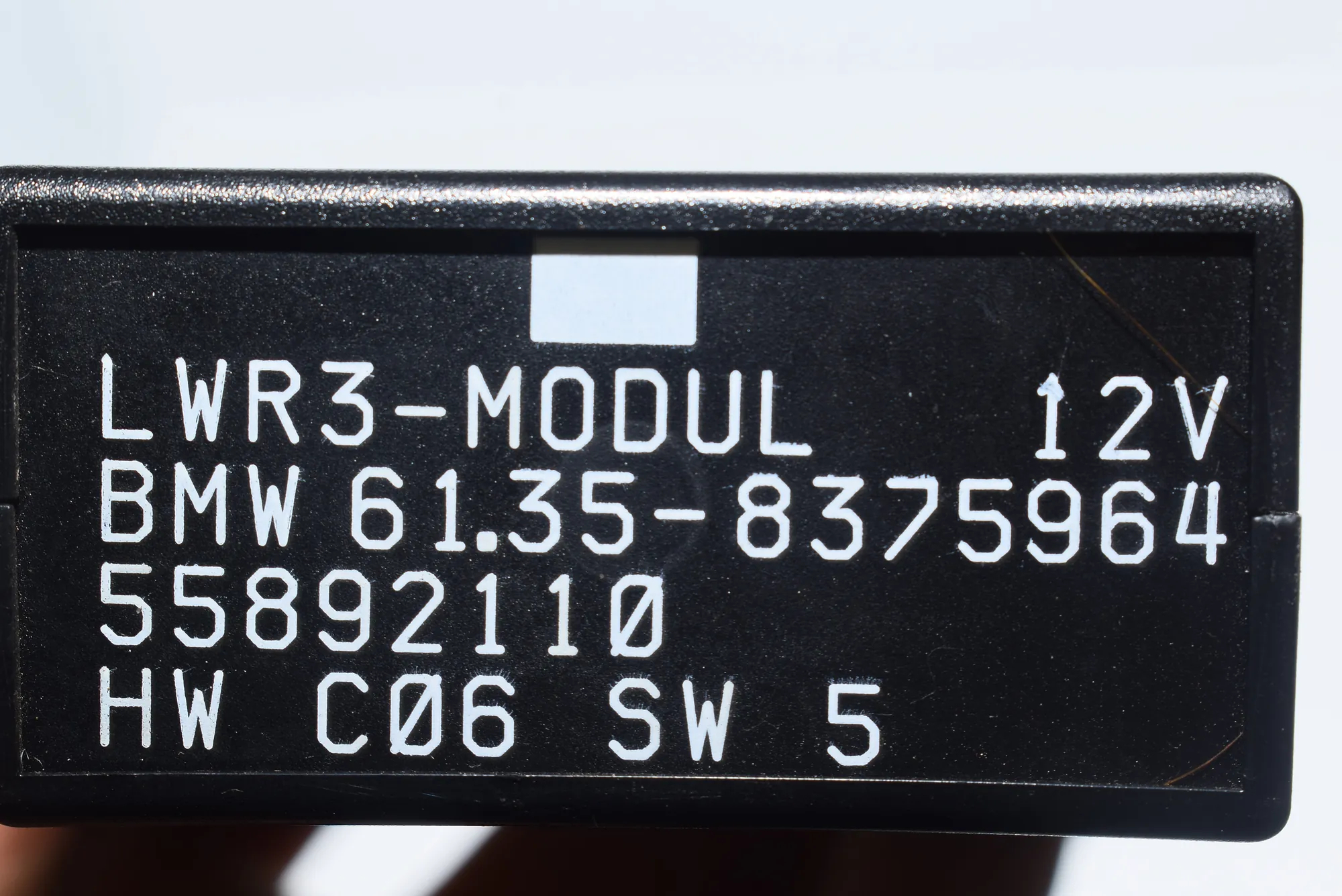 Headlight Control Unit – OEM 8375964 · BMW 5 Touring (E39) 530 d 2000 – 5