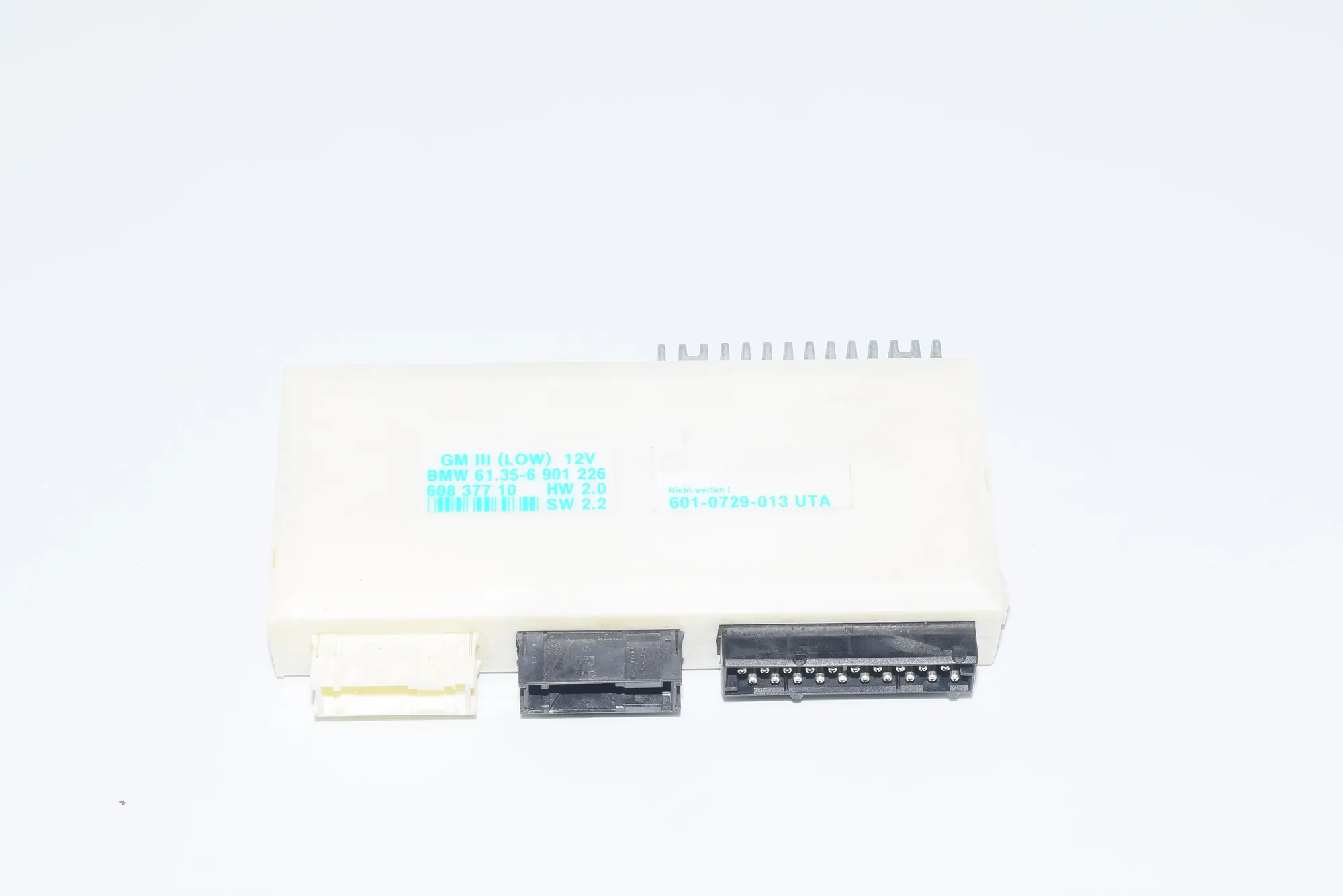 Comfort Control Unit – OEM 6901226 · BMW 5 Touring (E39) 530 d 2000 – 4