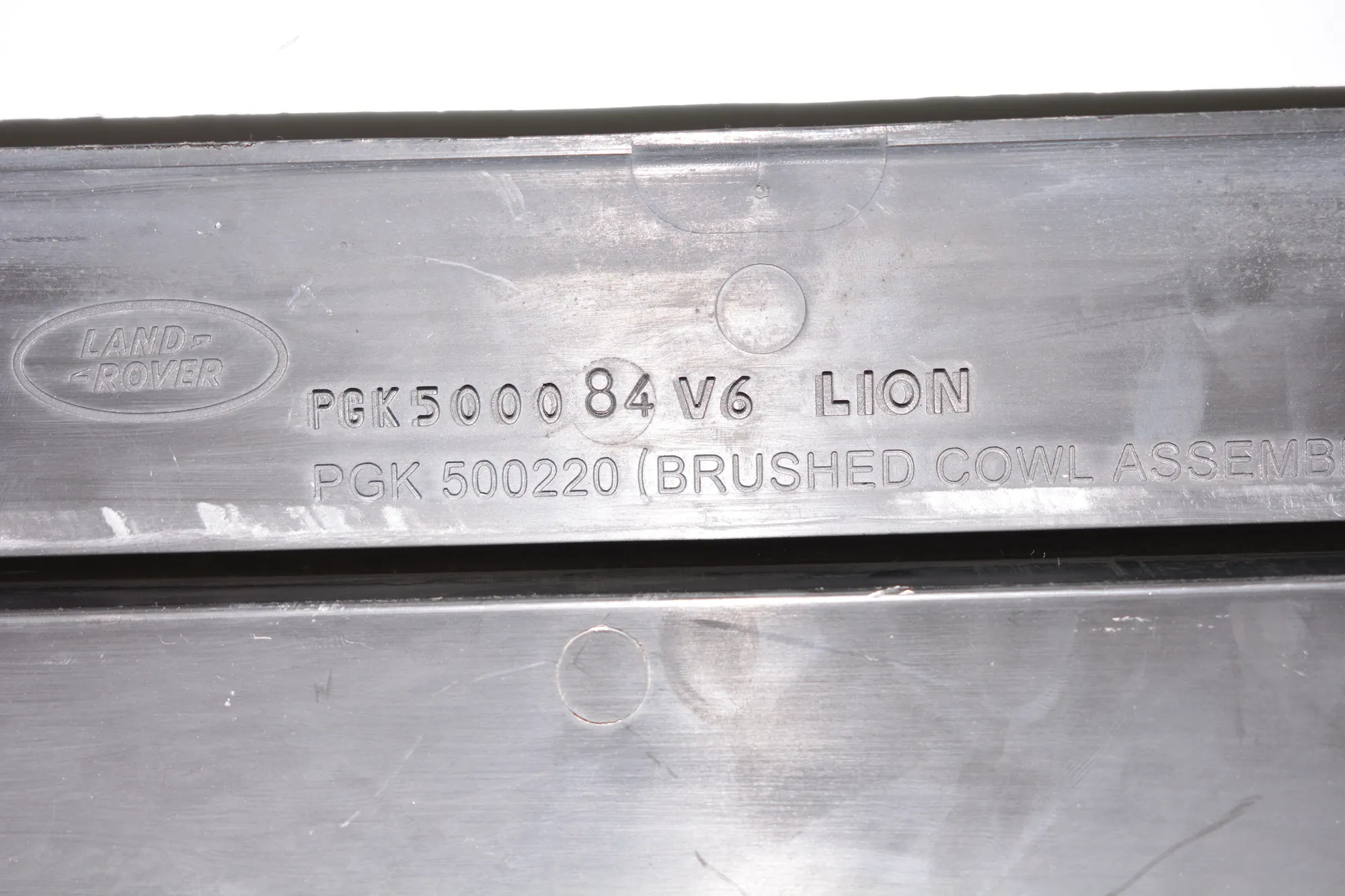 Other Engine Compartment Parts – OEM PGK500220 · LAND ROVER RANGE ROVER SPORT (L320) 2.7 D 4x4 2006 – 5