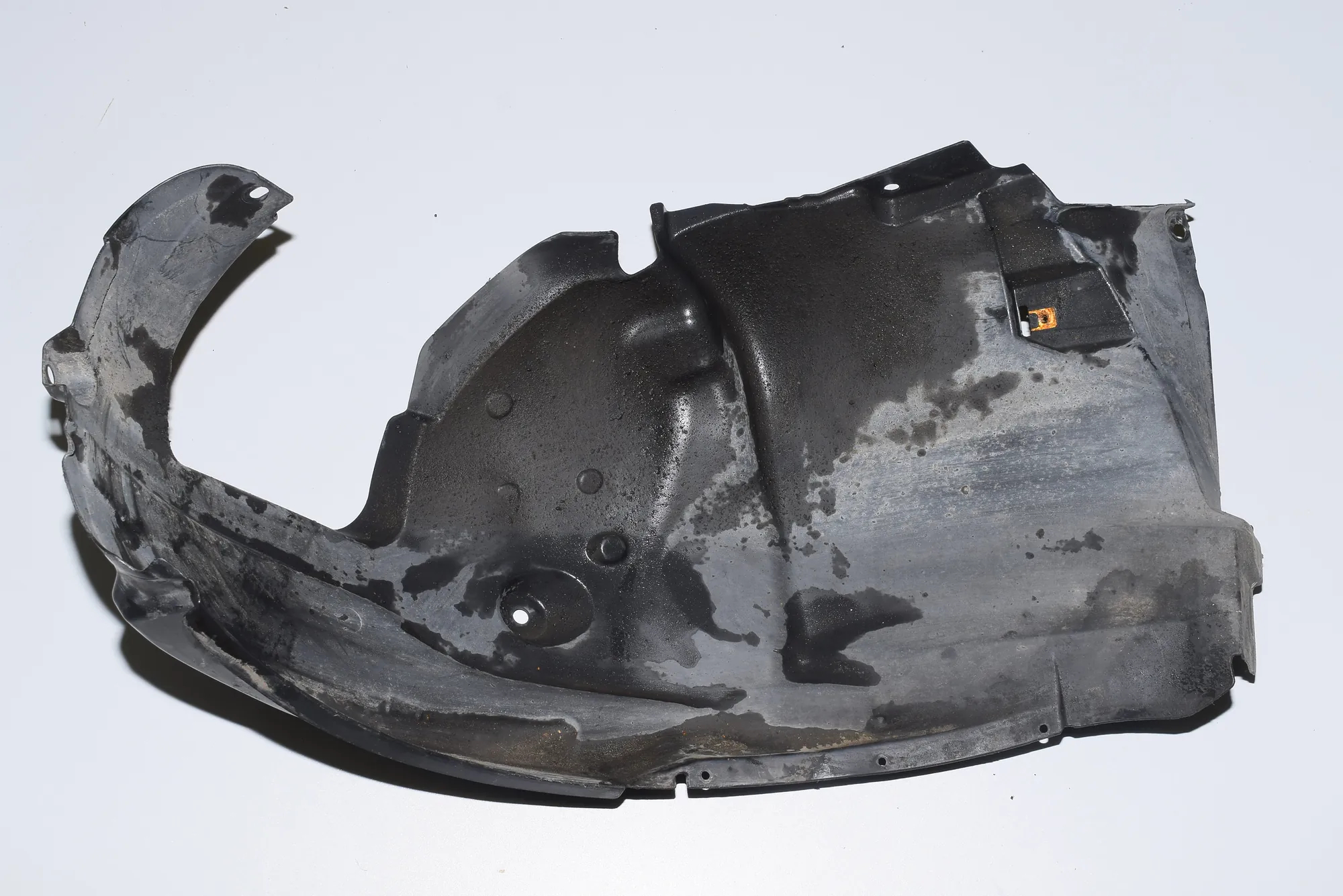 Front Right Arch Liner Rear Part – OEM 7059378 · BMW 3 Touring (E91) 320 d 2009