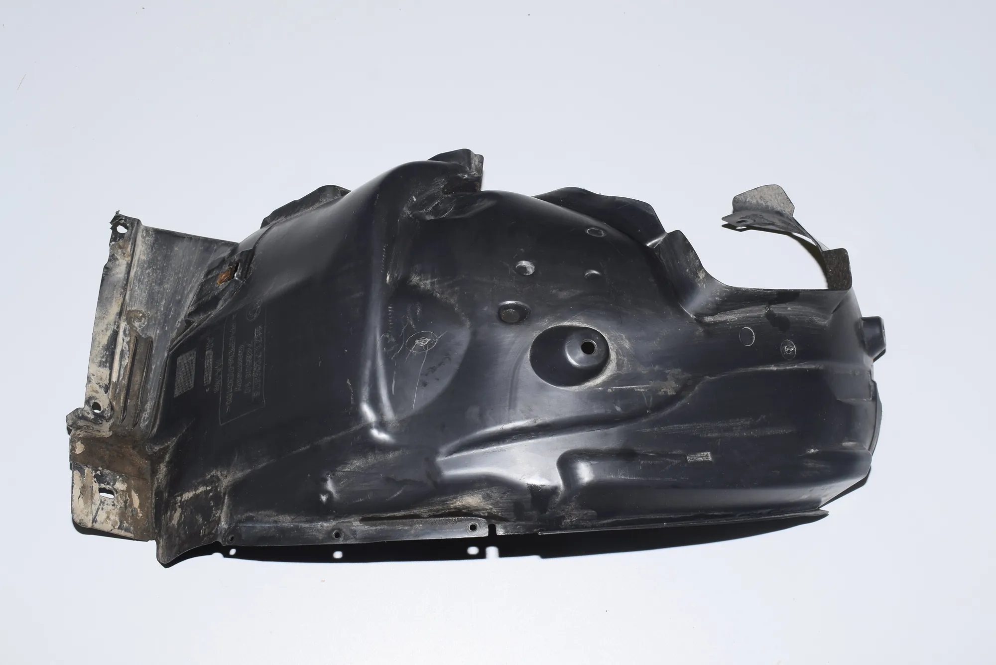 Front Right Arch Liner Rear Part – OEM 7059378 · BMW 3 Touring (E91) 320 d 2009 – 3