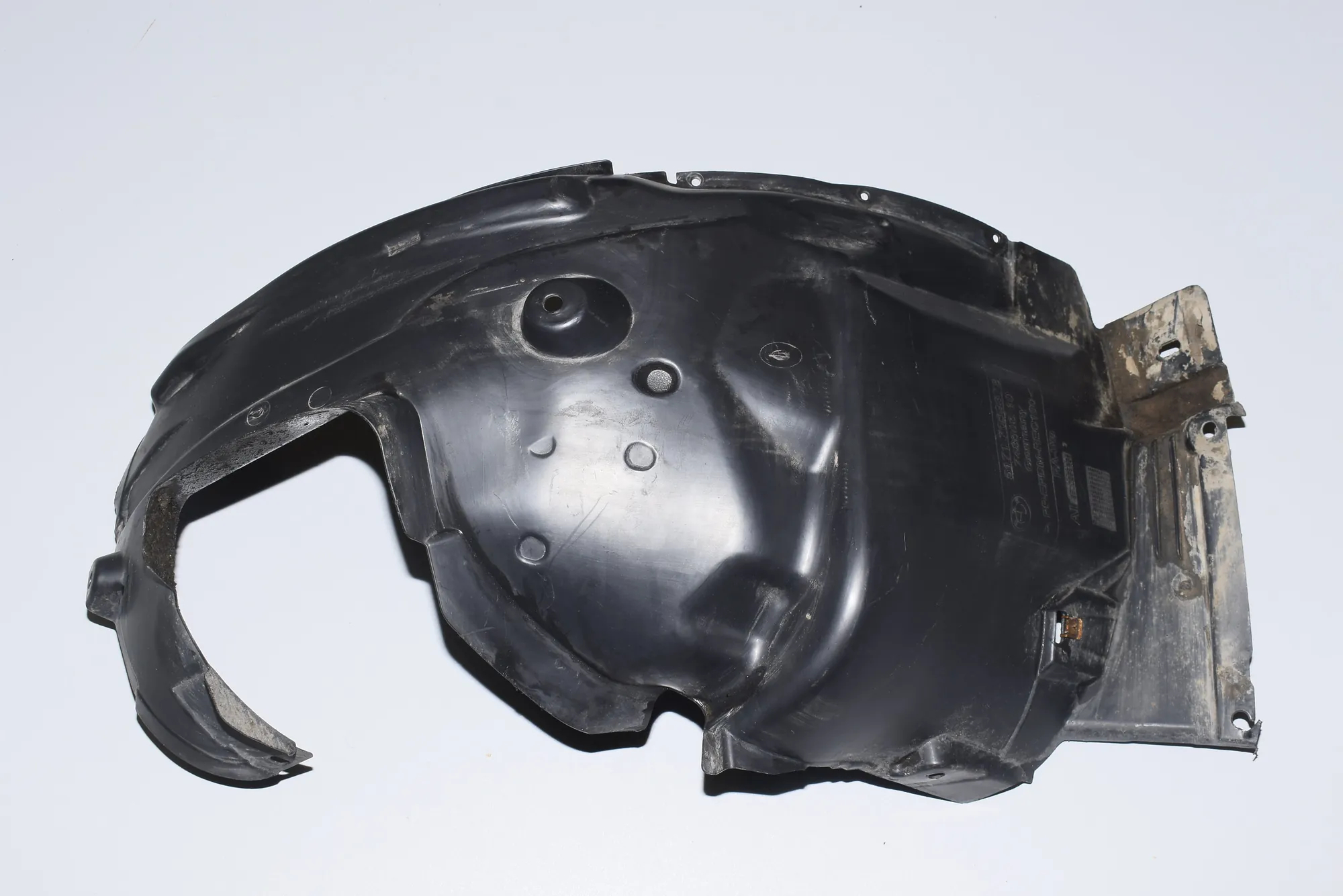 Front Right Arch Liner Rear Part – OEM 7059378 · BMW 3 Touring (E91) 320 d 2009 – 2
