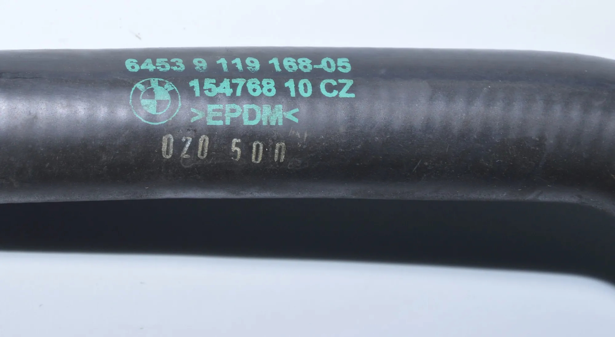 Pipe Hose – OEM 9119168 · BMW 7 (F01, F02) 730 d 2011 – 4