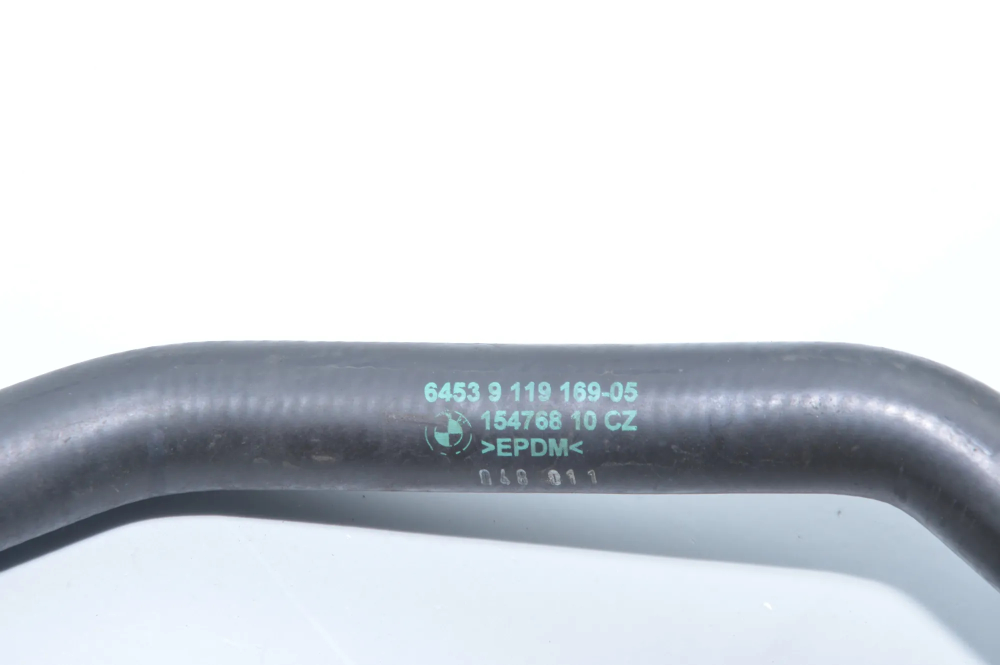 Pipe Hose – OEM 9119168 · BMW 7 (F01, F02) 730 d 2011 – 2
