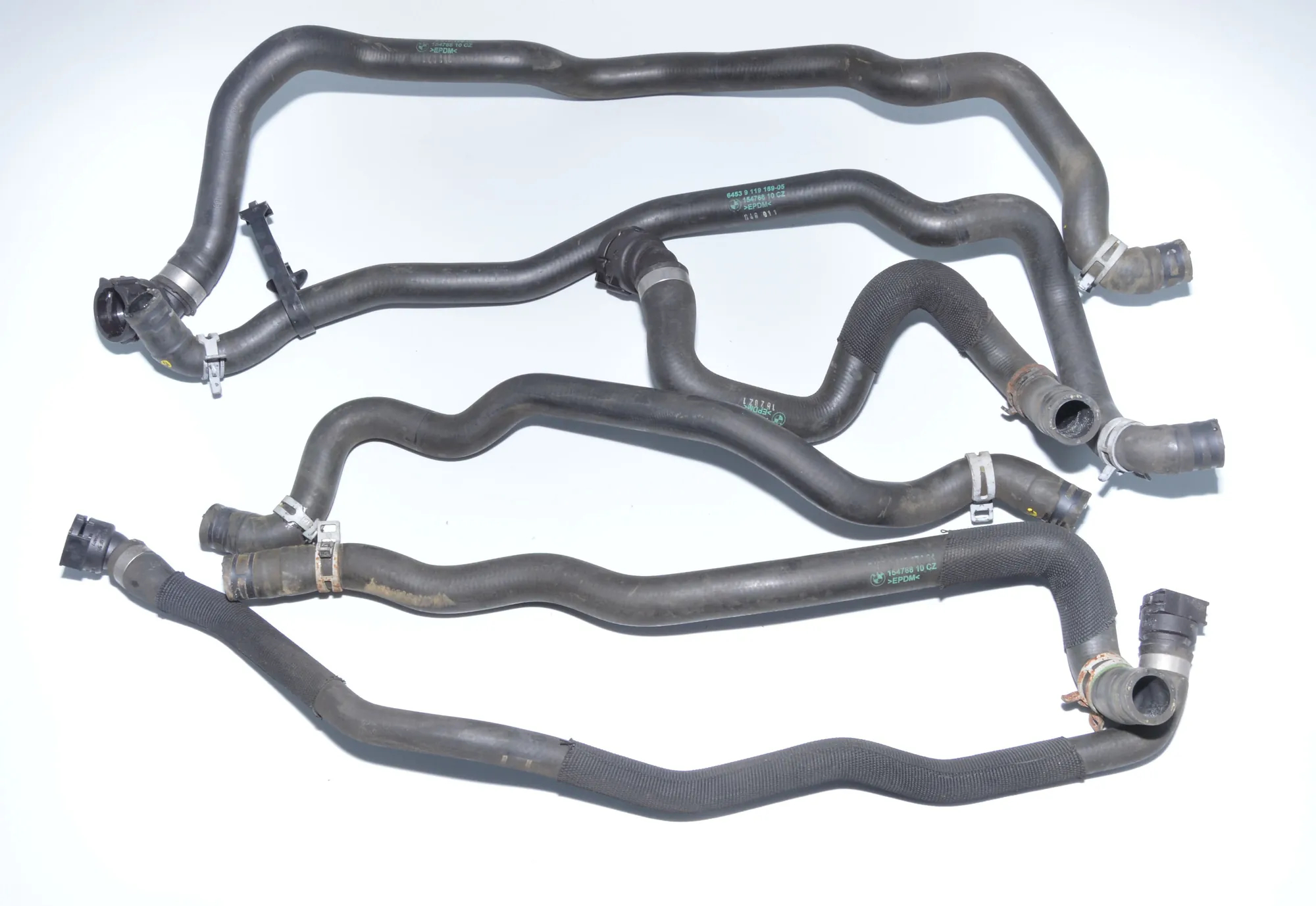 Pipe Hose – OEM 9119168 · BMW 7 (F01, F02) 730 d 2011