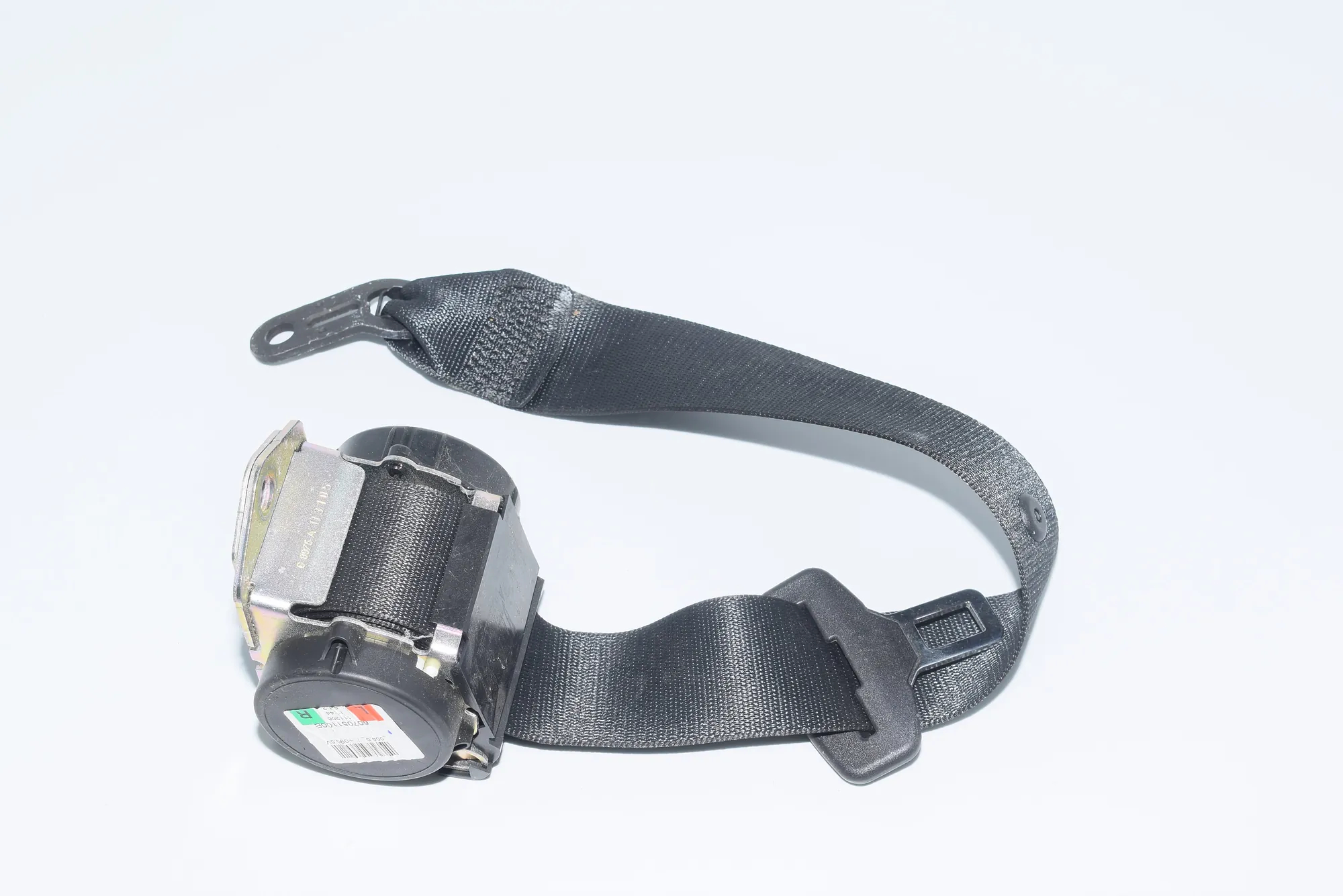 Rear Right Seatbelt – OEM 9128866 · BMW 3 Coupe (E92) 320 d 2011 – 2