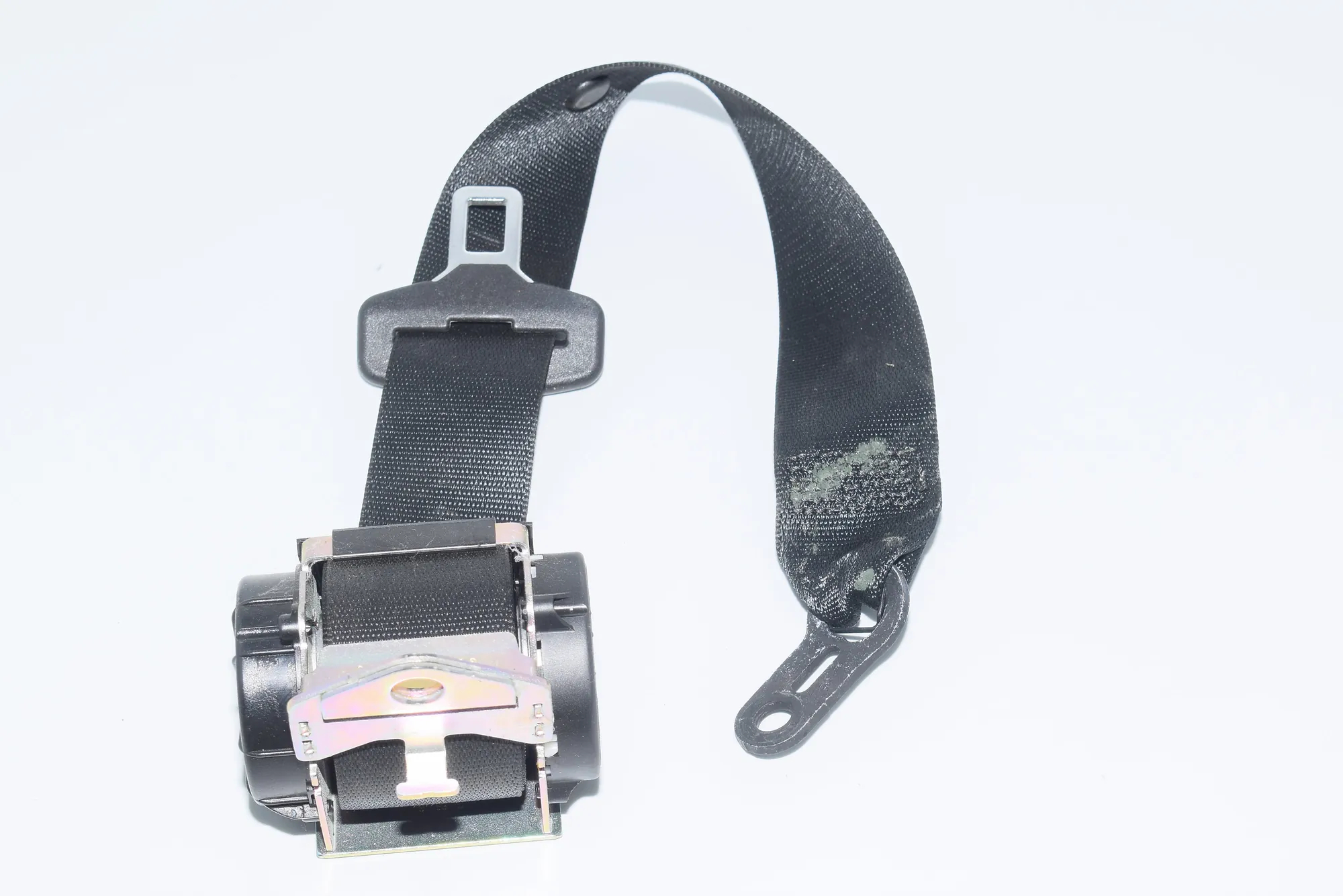 Rear Right Seatbelt – OEM 9128866 · BMW 3 Coupe (E92) 320 d 2011 – 4
