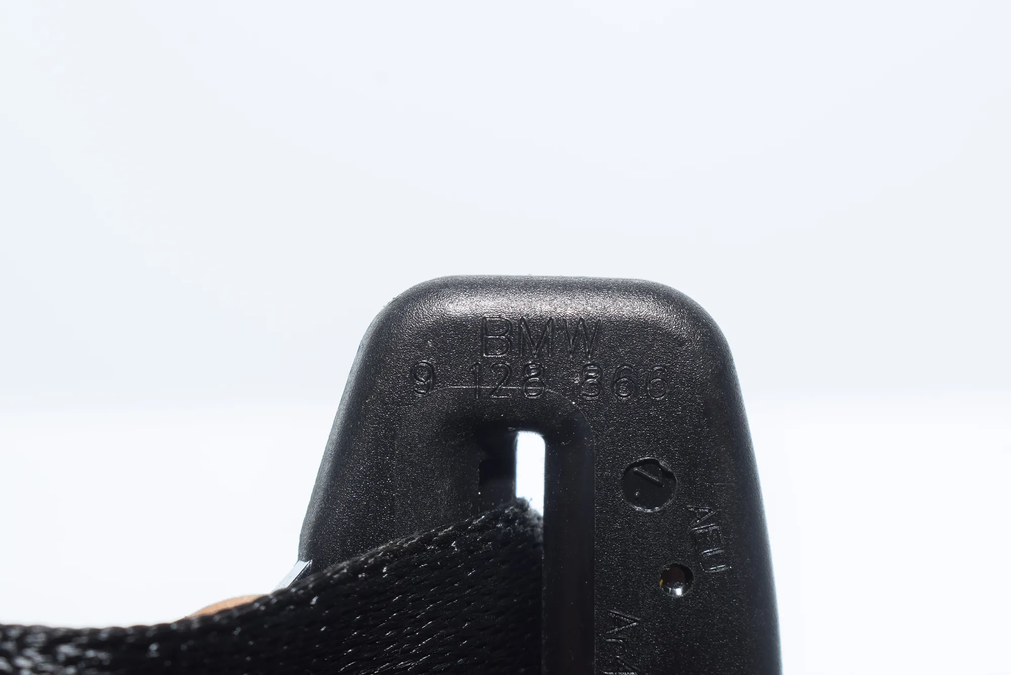 Rear Right Seatbelt – OEM 9128866 · BMW 3 Coupe (E92) 320 d 2011 – 5