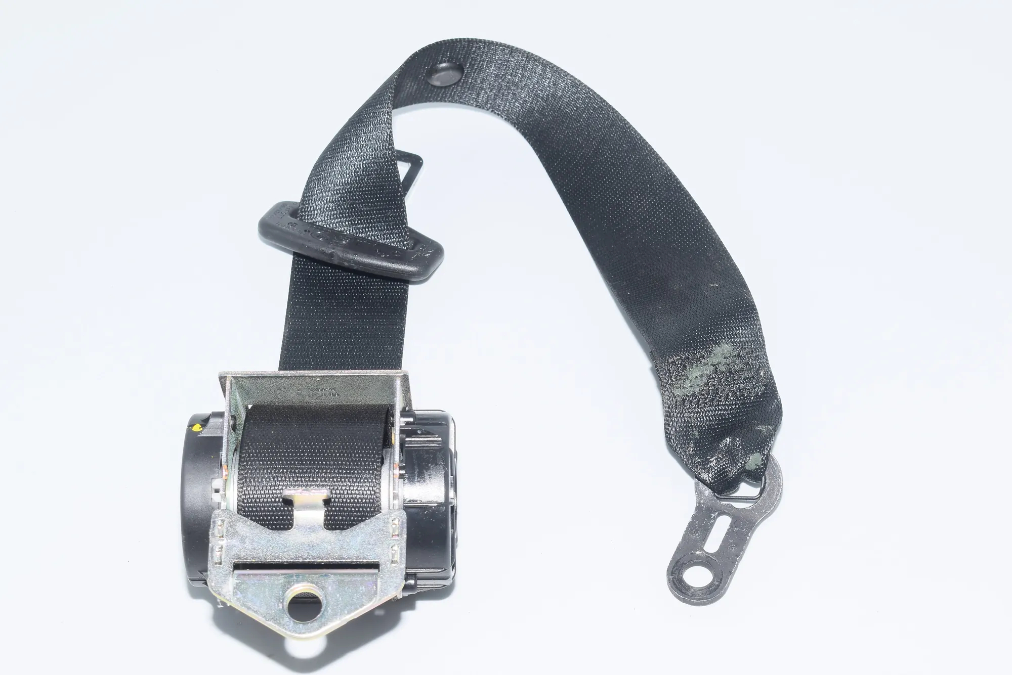 Rear Right Seatbelt – OEM 9128866 · BMW 3 Coupe (E92) 320 d 2011