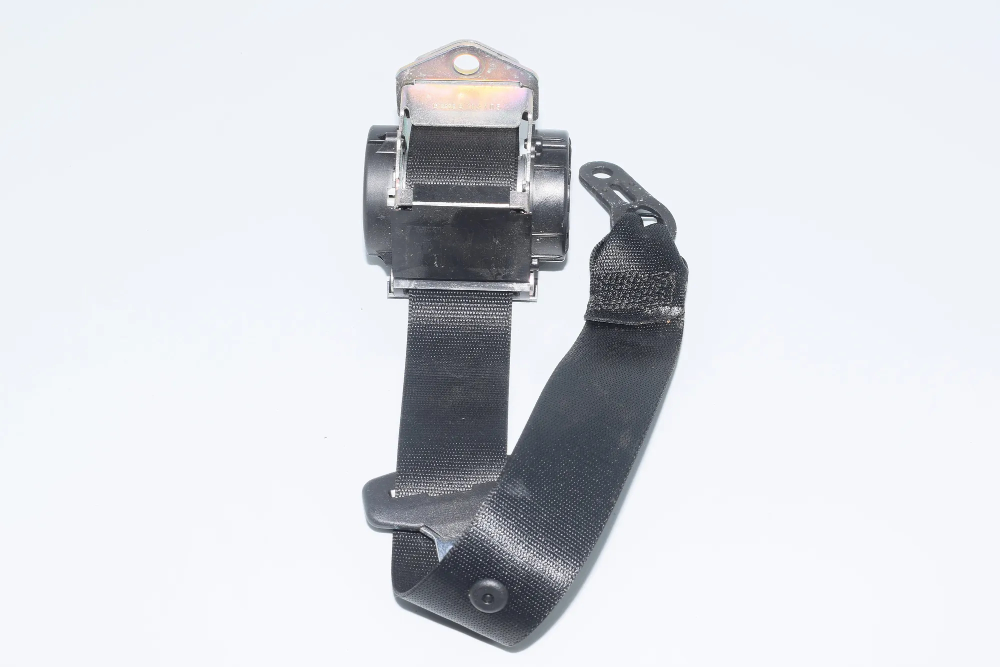 Rear Right Seatbelt – OEM 9128866 · BMW 3 Coupe (E92) 320 d 2011 – 3
