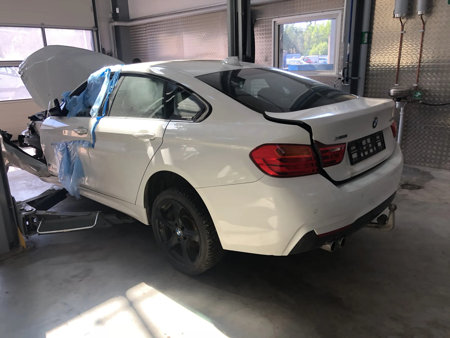 Other Body Parts – OEM 7378711 · BMW 4 Gran Coupe (F36) 420 d xDrive 2016 – 7