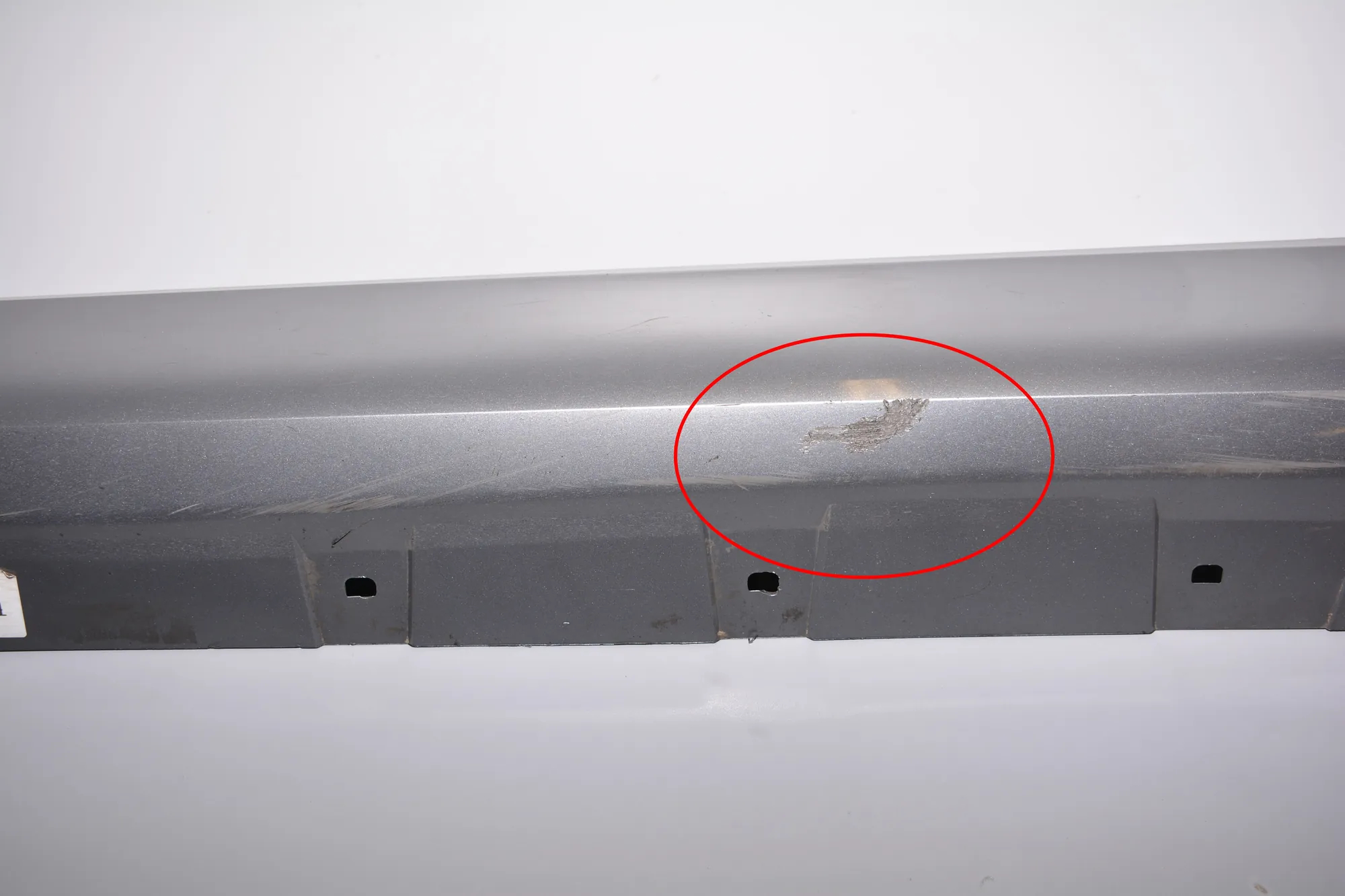 Left Side Plastic Sideskirt Cover – OEM 7130873 · BMW 3 Coupe (E92) BMW 3 Coupe (E92) 2005 – 3