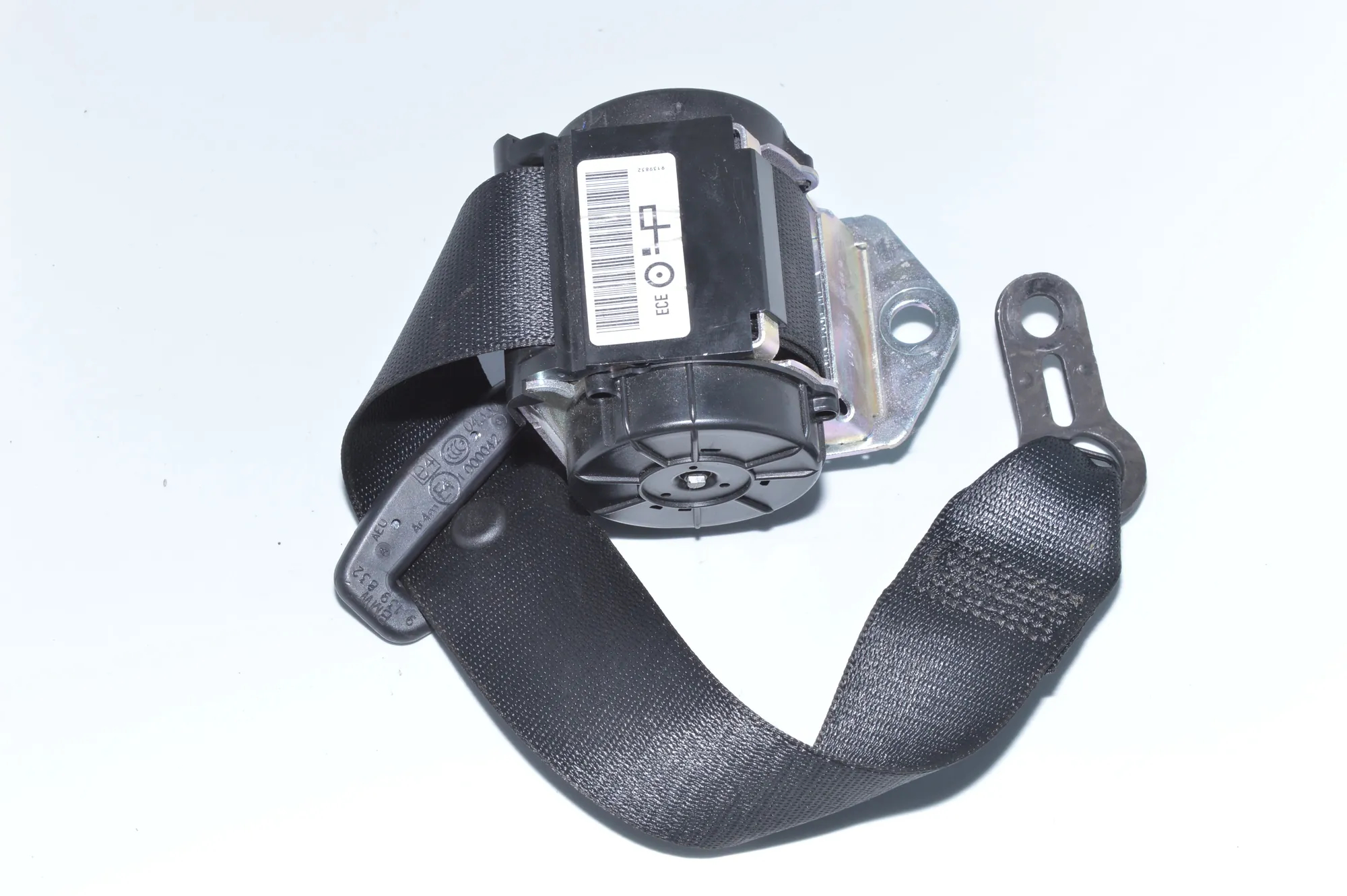 Rear Right Seatbelt – OEM 9139832 · BMW 1 Coupe (E82) 123 d 2011 – 3