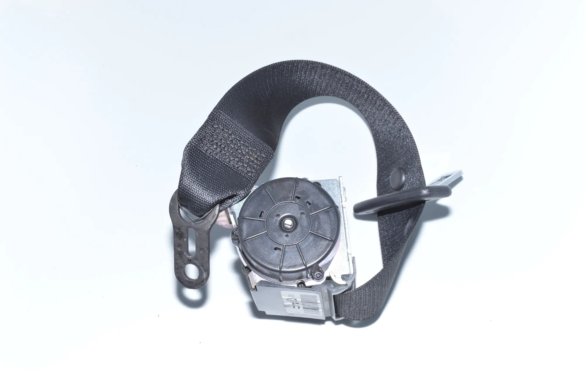 Rear Right Seatbelt – OEM 9139832 · BMW 1 Coupe (E82) 123 d 2011