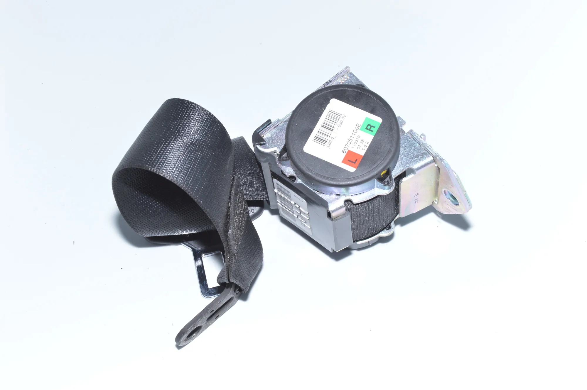Rear Right Seatbelt – OEM 9139832 · BMW 1 Coupe (E82) 123 d 2011 – 2