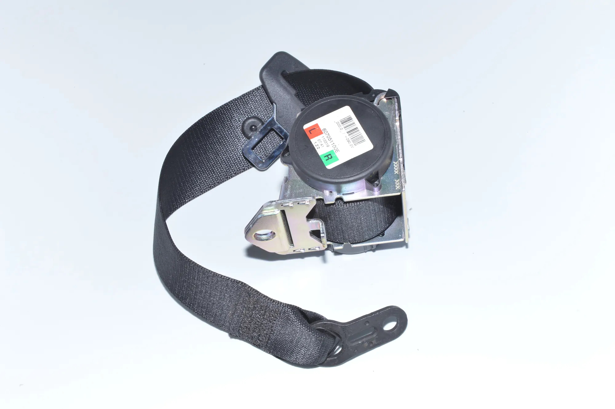 Rear Left Seatbelt – OEM 9139832 · BMW 1 Coupe (E82) 123 d 2011 – 4