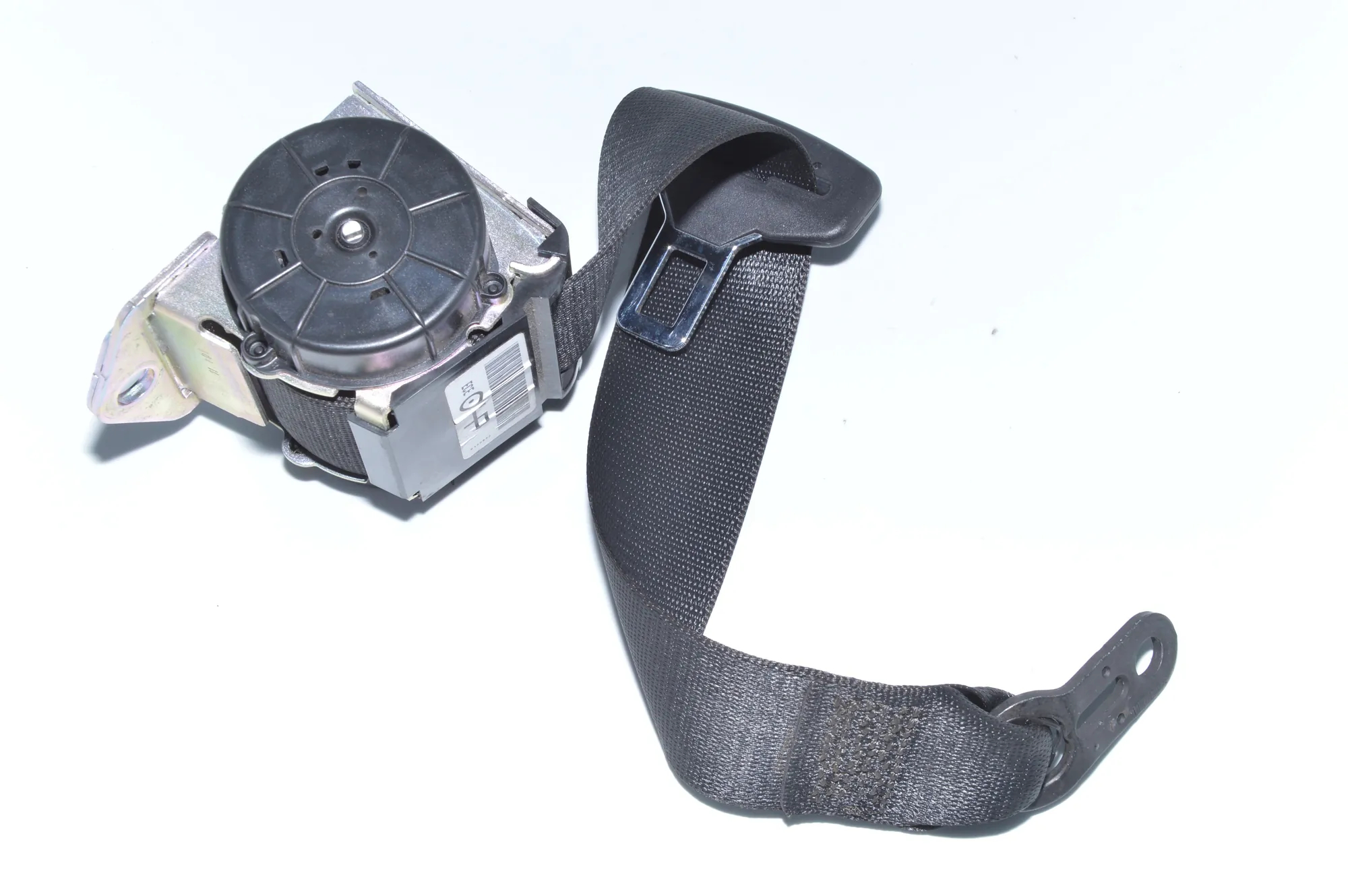 Rear Left Seatbelt – OEM 9139832 · BMW 1 Coupe (E82) 123 d 2011 – 3