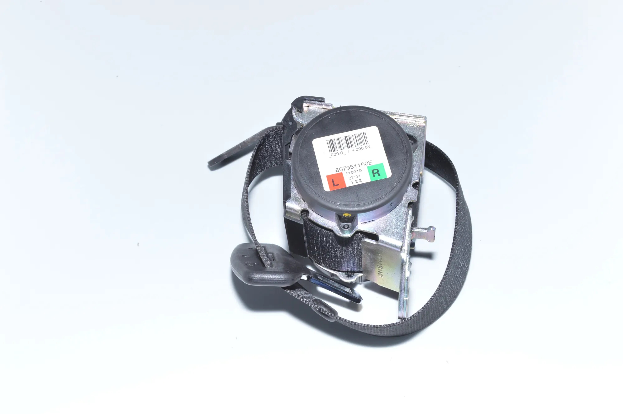 Rear Left Seatbelt – OEM 9139832 · BMW 1 Coupe (E82) 123 d 2011