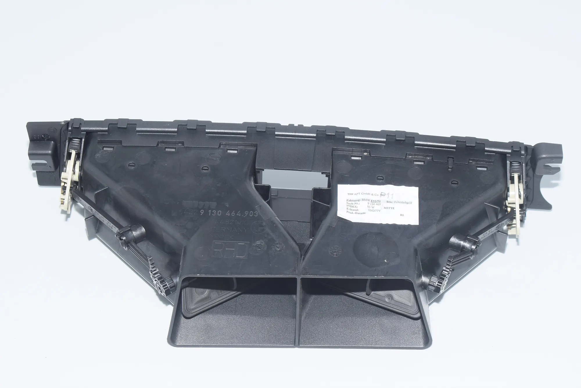 Dashboard Air Vents – OEM 9130469 · BMW 3 Coupe (E92) 320 d 2011 – 5